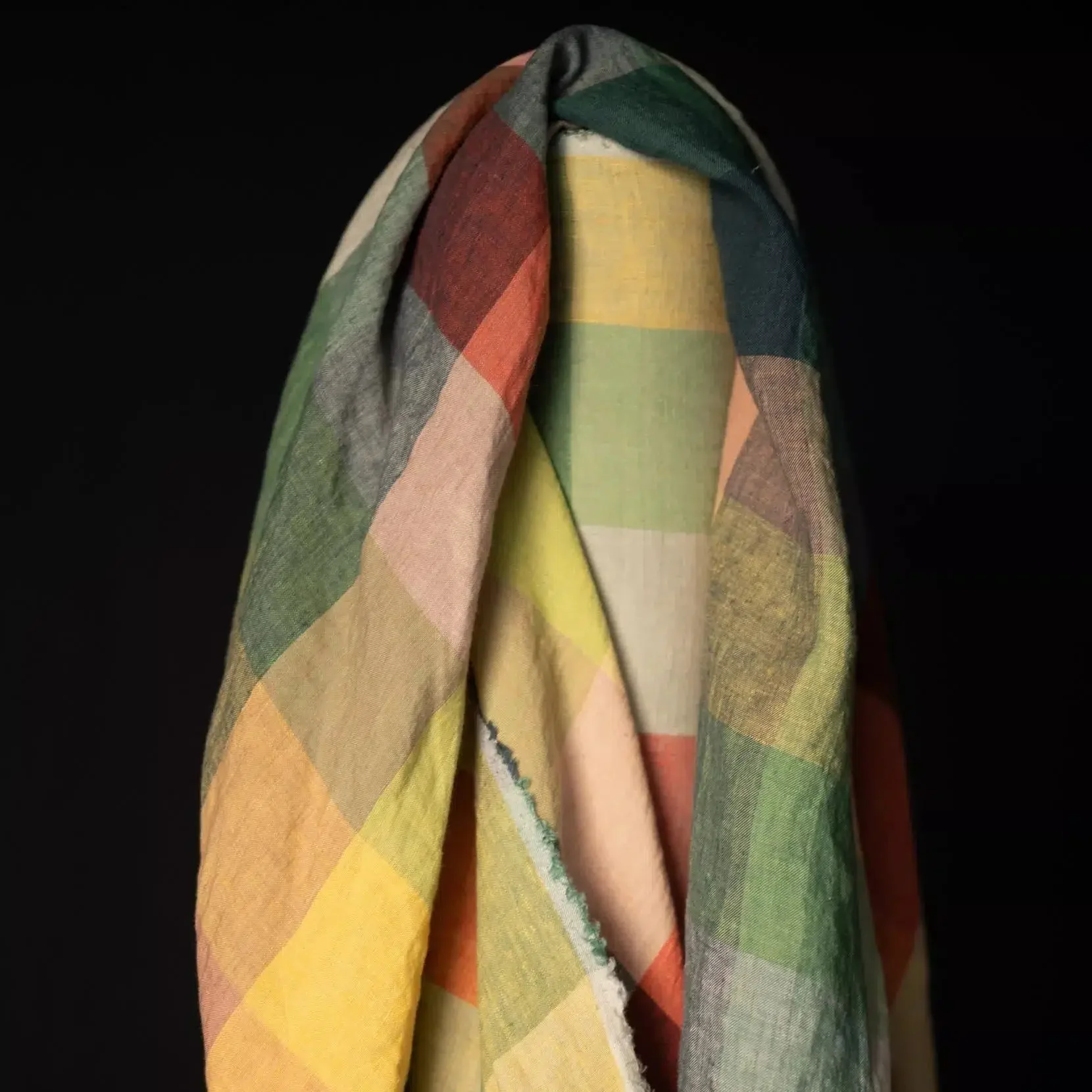 Sugar Dreams Laundered Linen