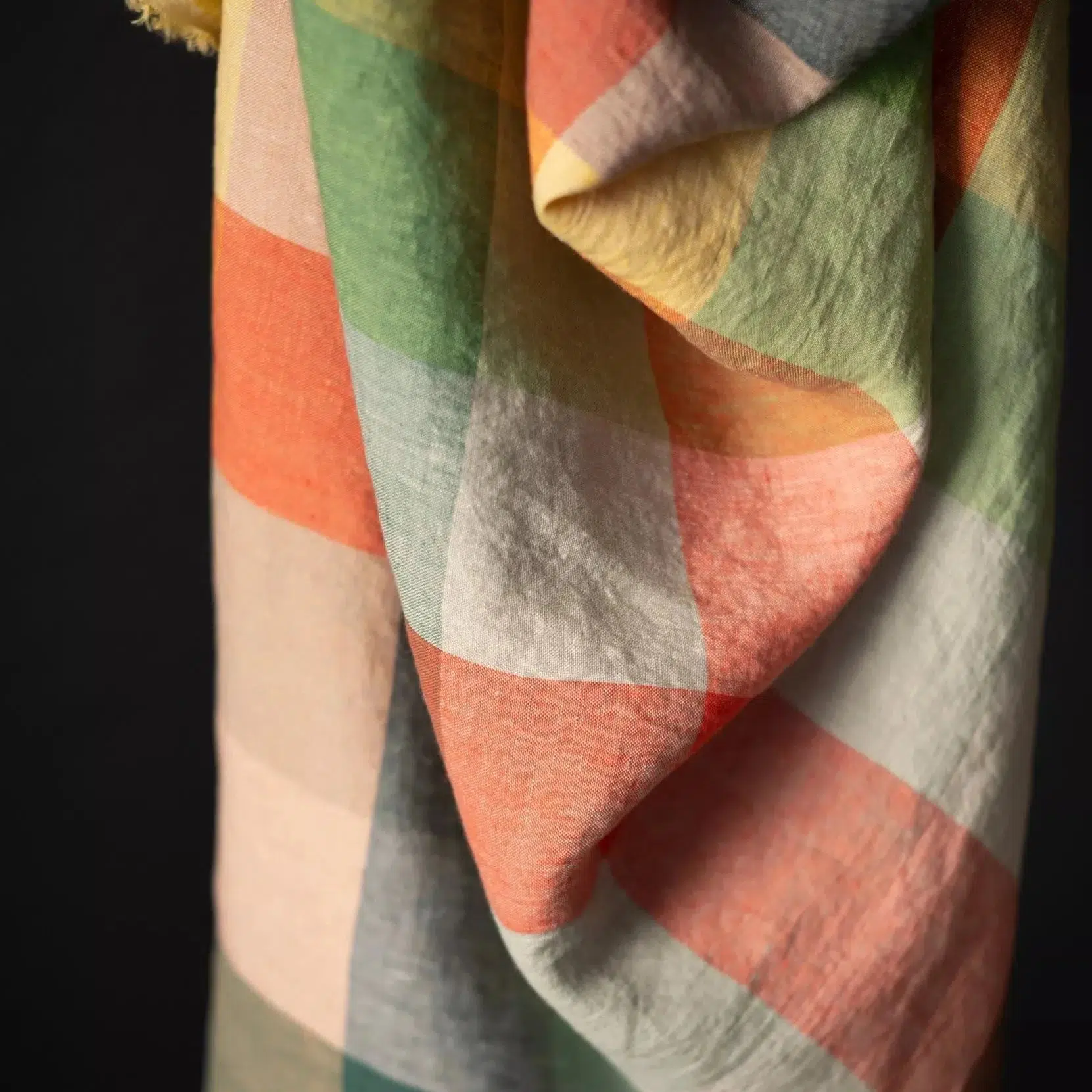 Sugar Dreams Laundered Linen - Image 3