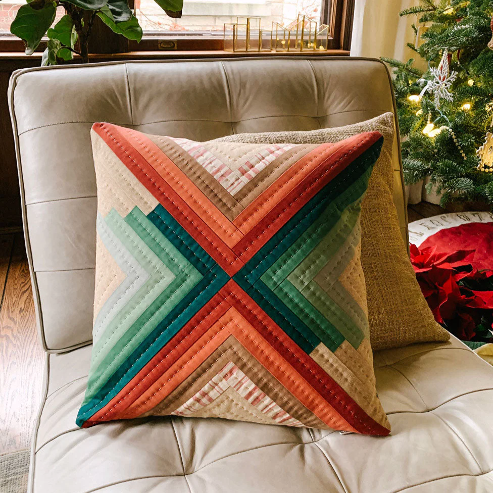 Sugar POP quilted pillow - 2 sessions