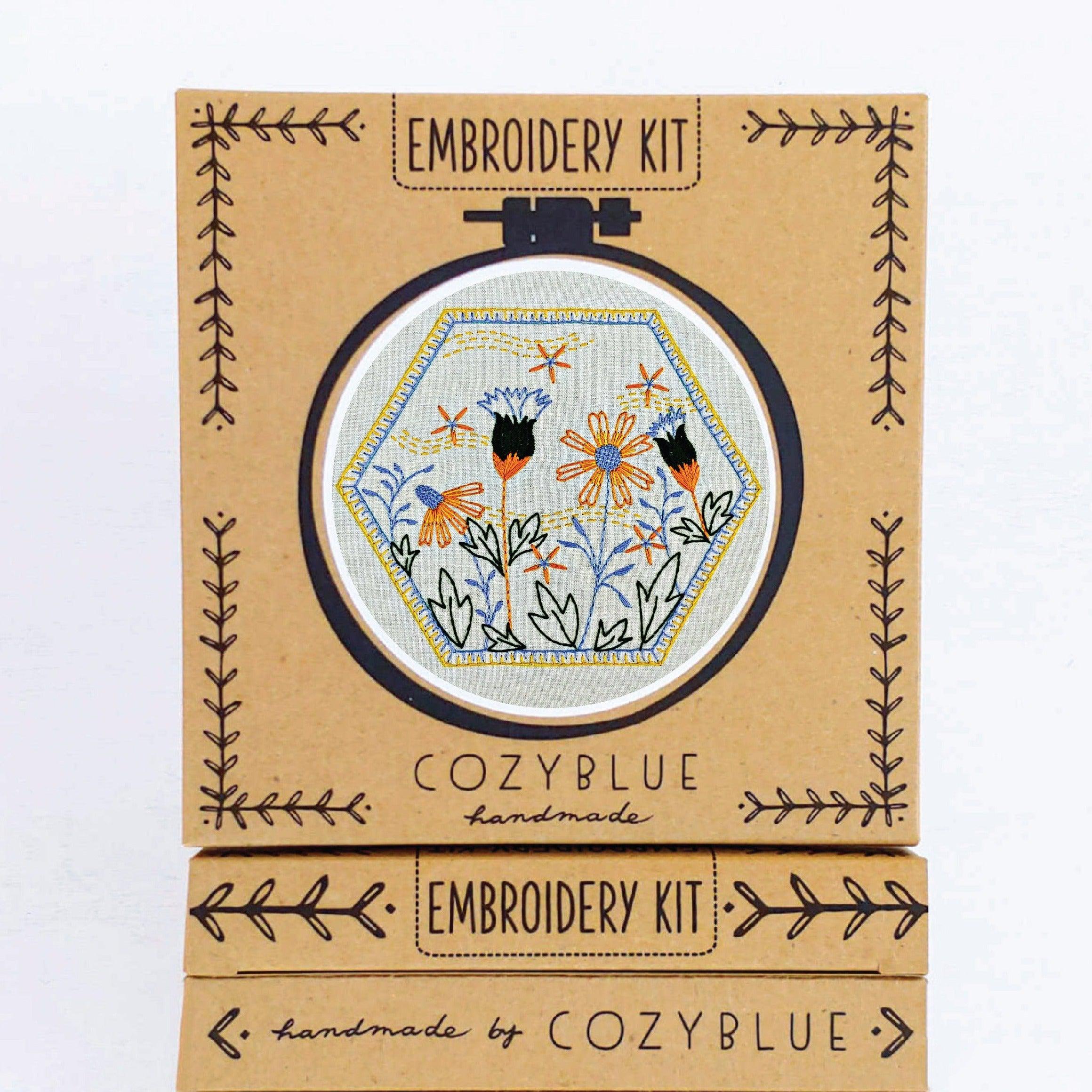Summer Breeze Embroidery Kit