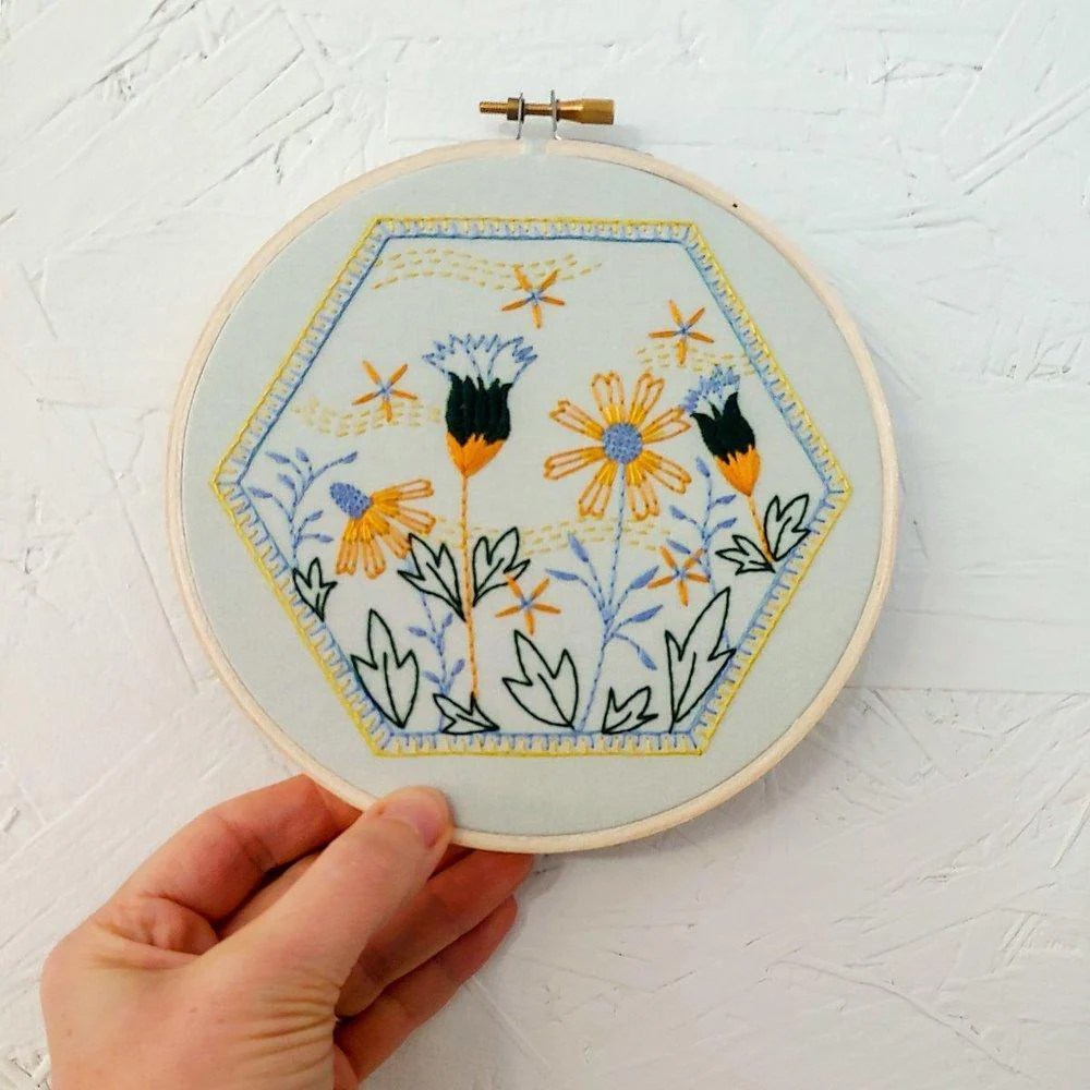 Summer Breeze Embroidery Kit - Image 2