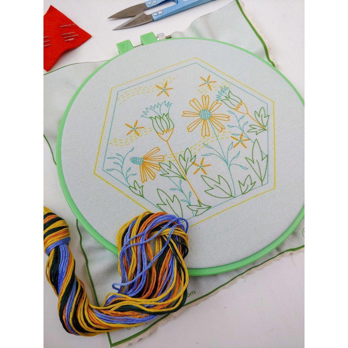Summer Breeze Embroidery Kit - Image 5