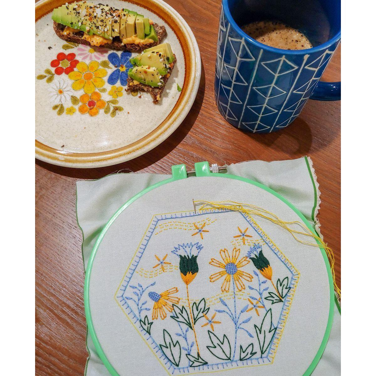 Summer Breeze Embroidery Kit - Image 6