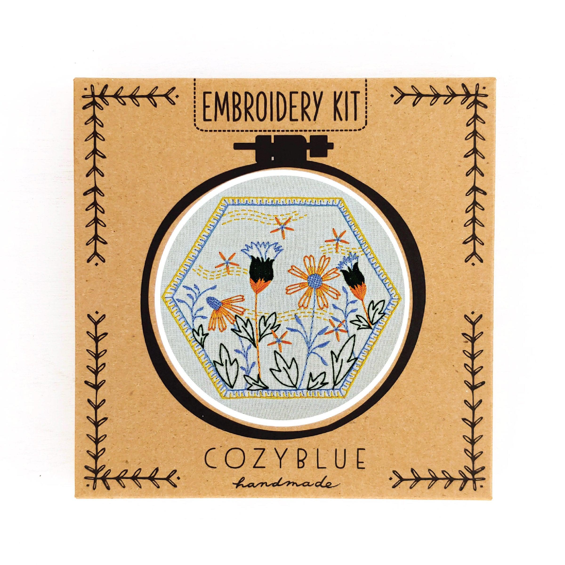 Summer Breeze Embroidery Kit - Image 7