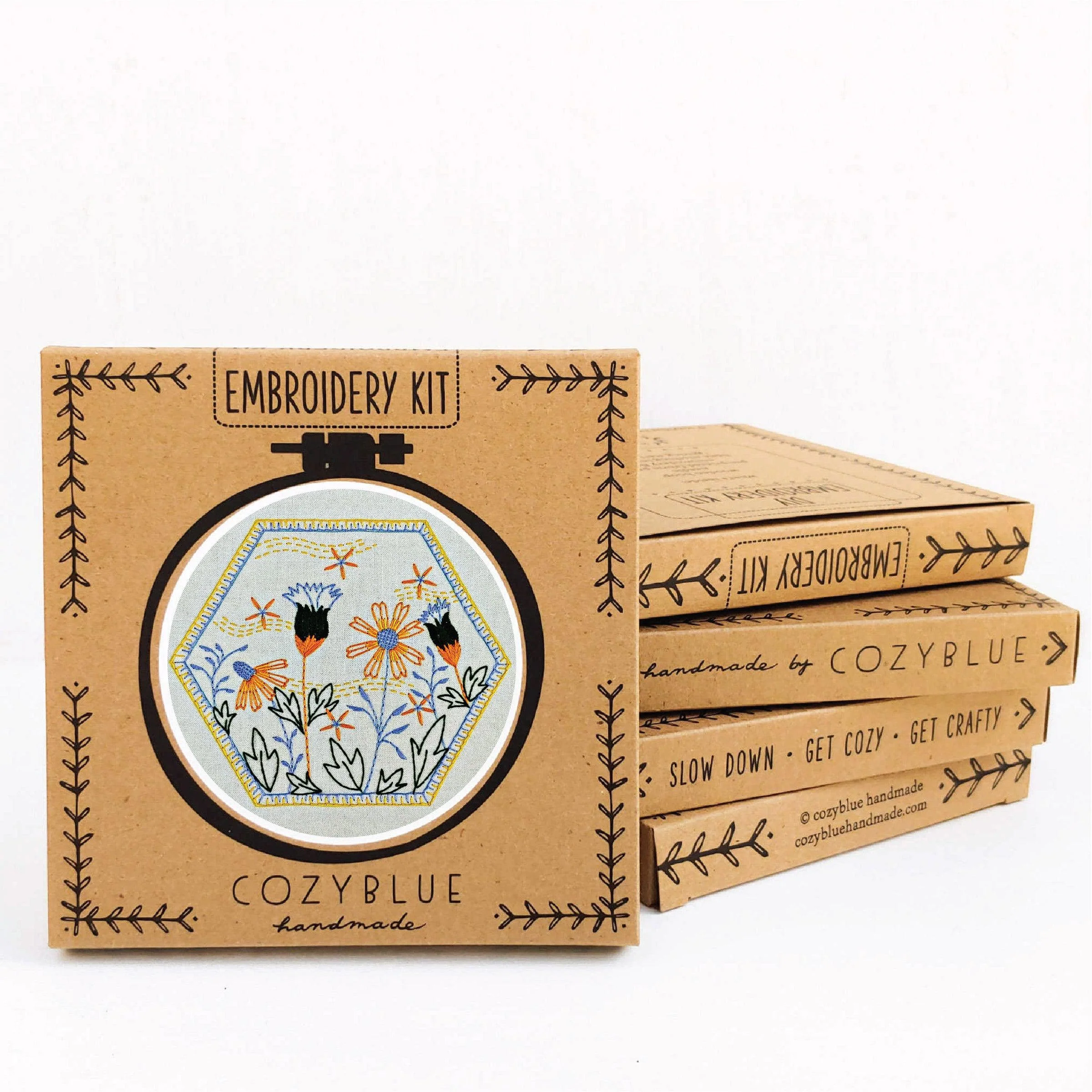 Summer Breeze Embroidery Kit - Image 8