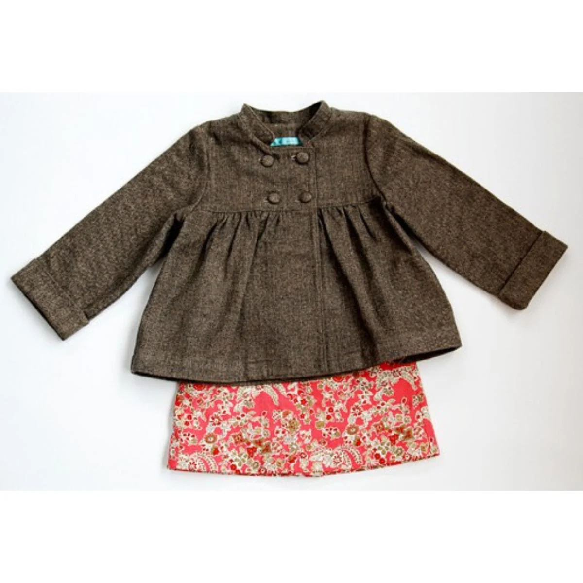 Sunday Brunch Jacket & A-Line Skirt Pattern - PDF DOWNLOAD - Image 2