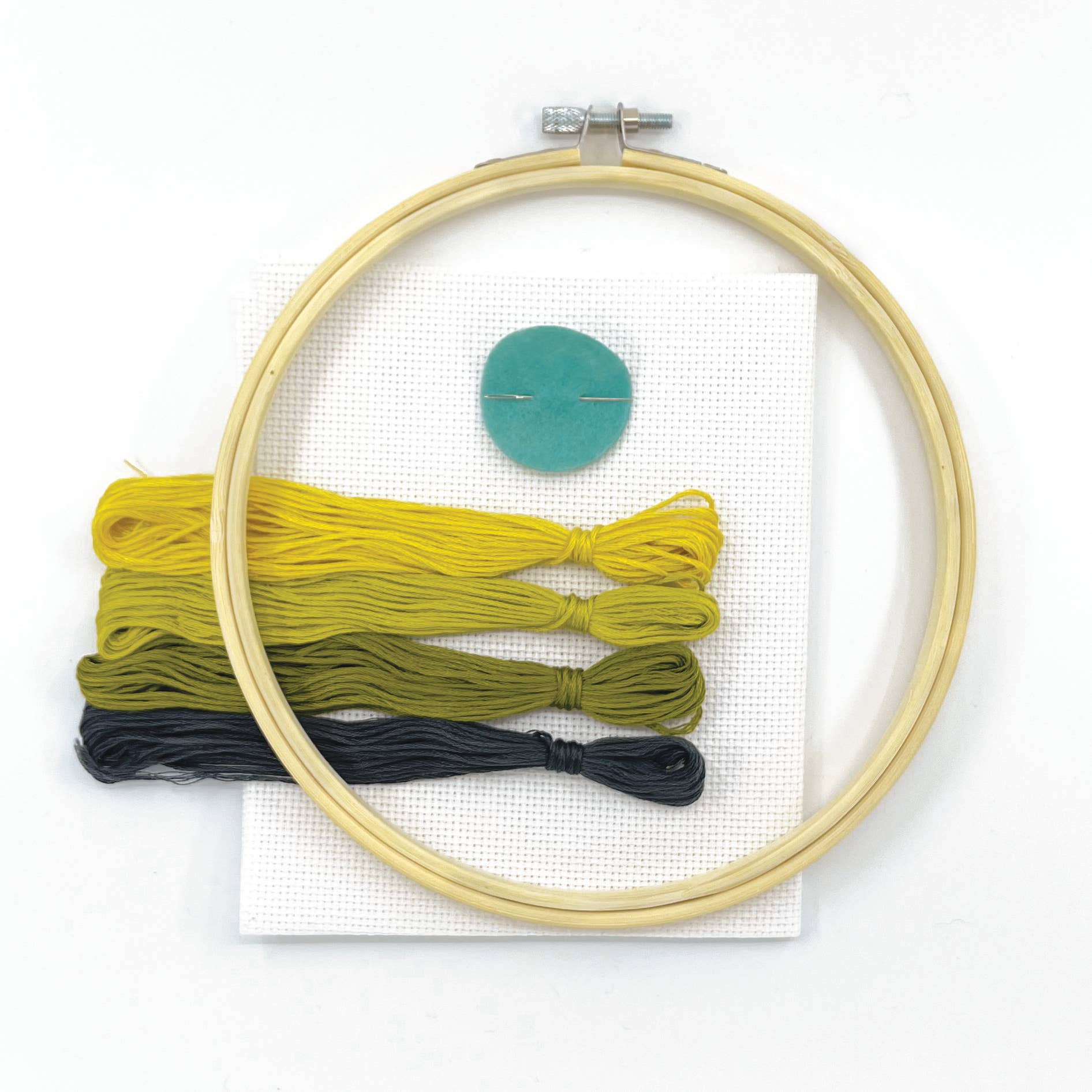 Sunny Blossom Cross Stitch Kit - Image 4