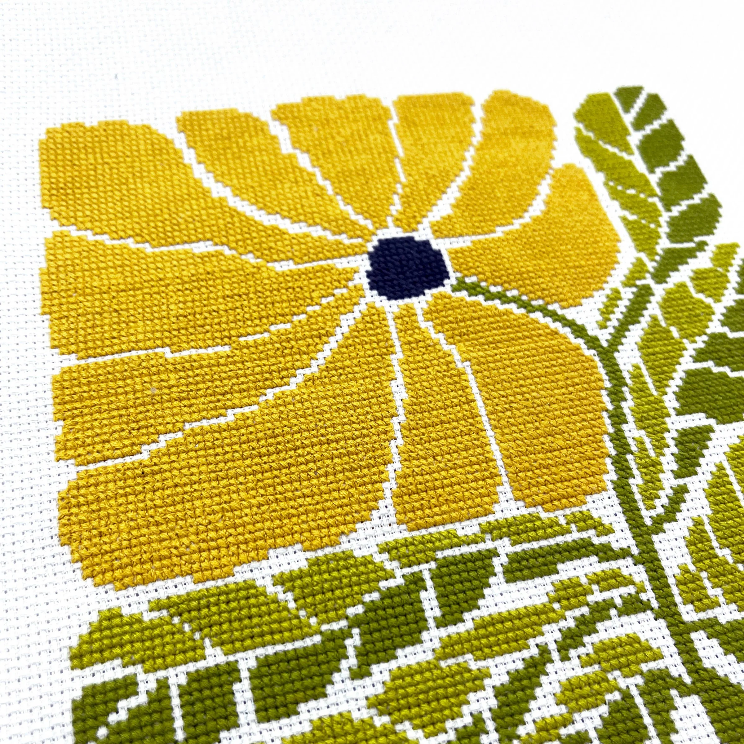 Sunny Blossom Cross Stitch Kit - Image 7
