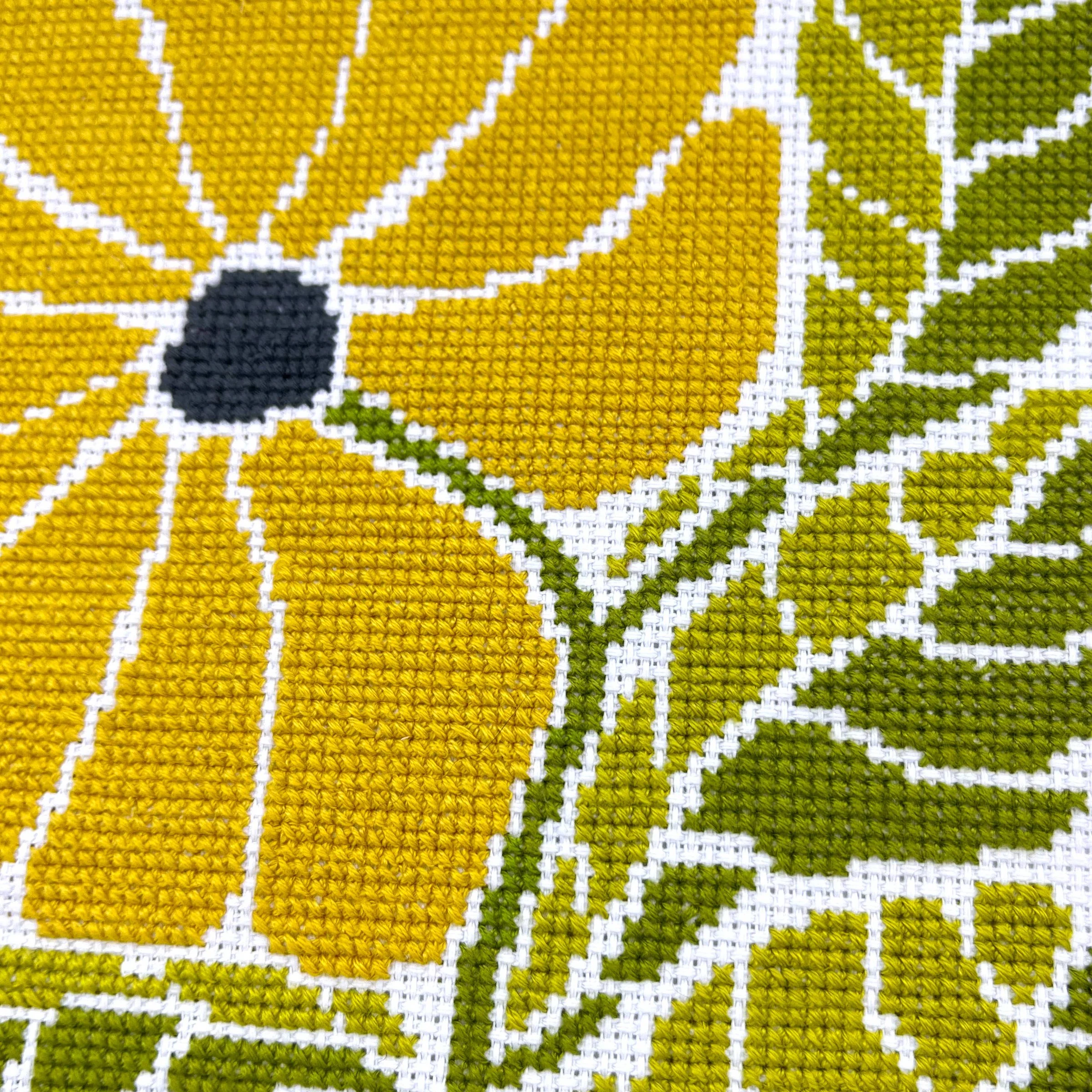 Sunny Blossom Cross Stitch Kit - Image 8