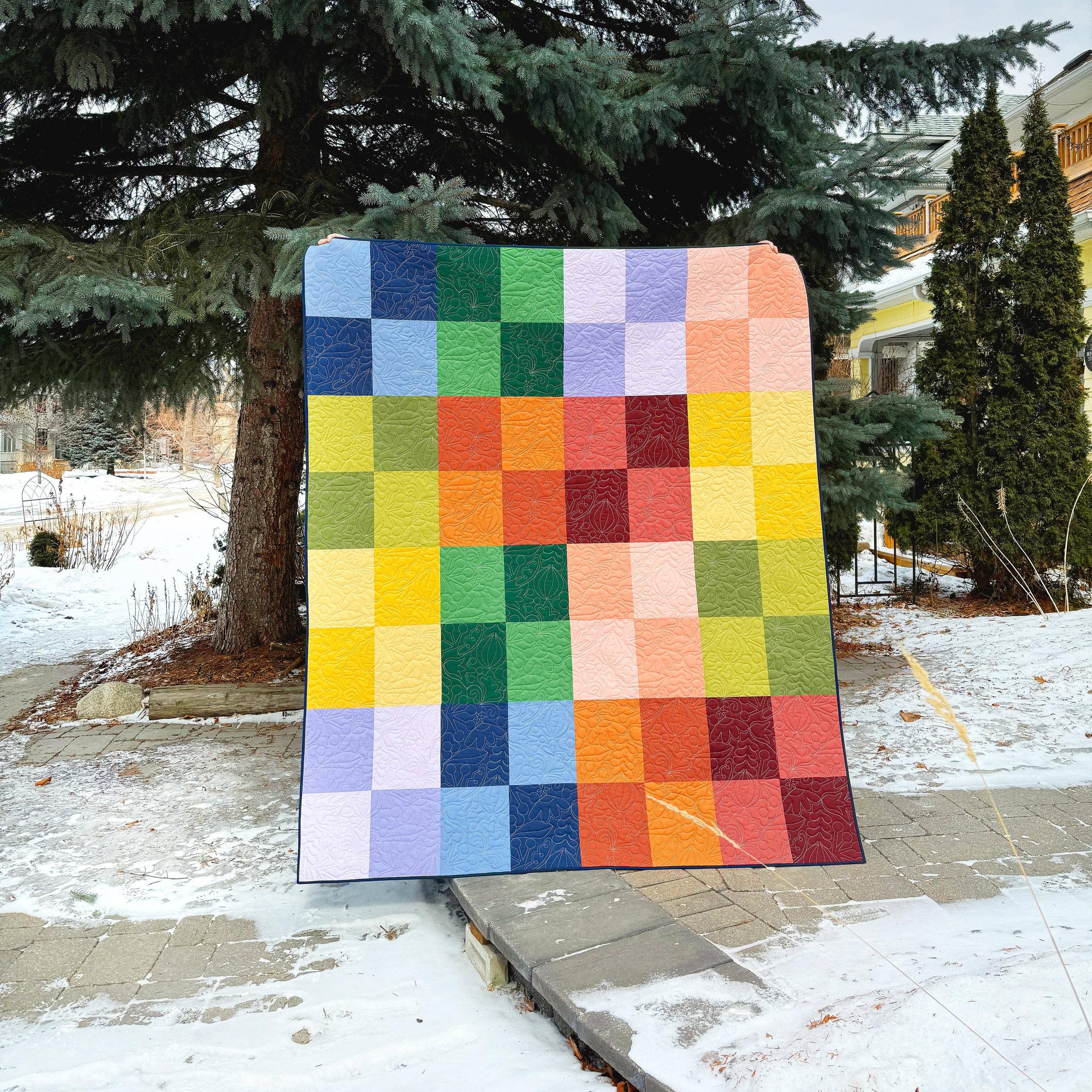 Sunny Side Quilt Pattern - Image 3