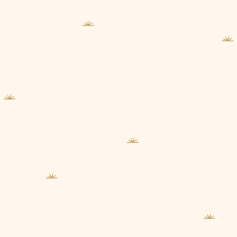 Sunset Off White on Cotton Crepe - Image 3