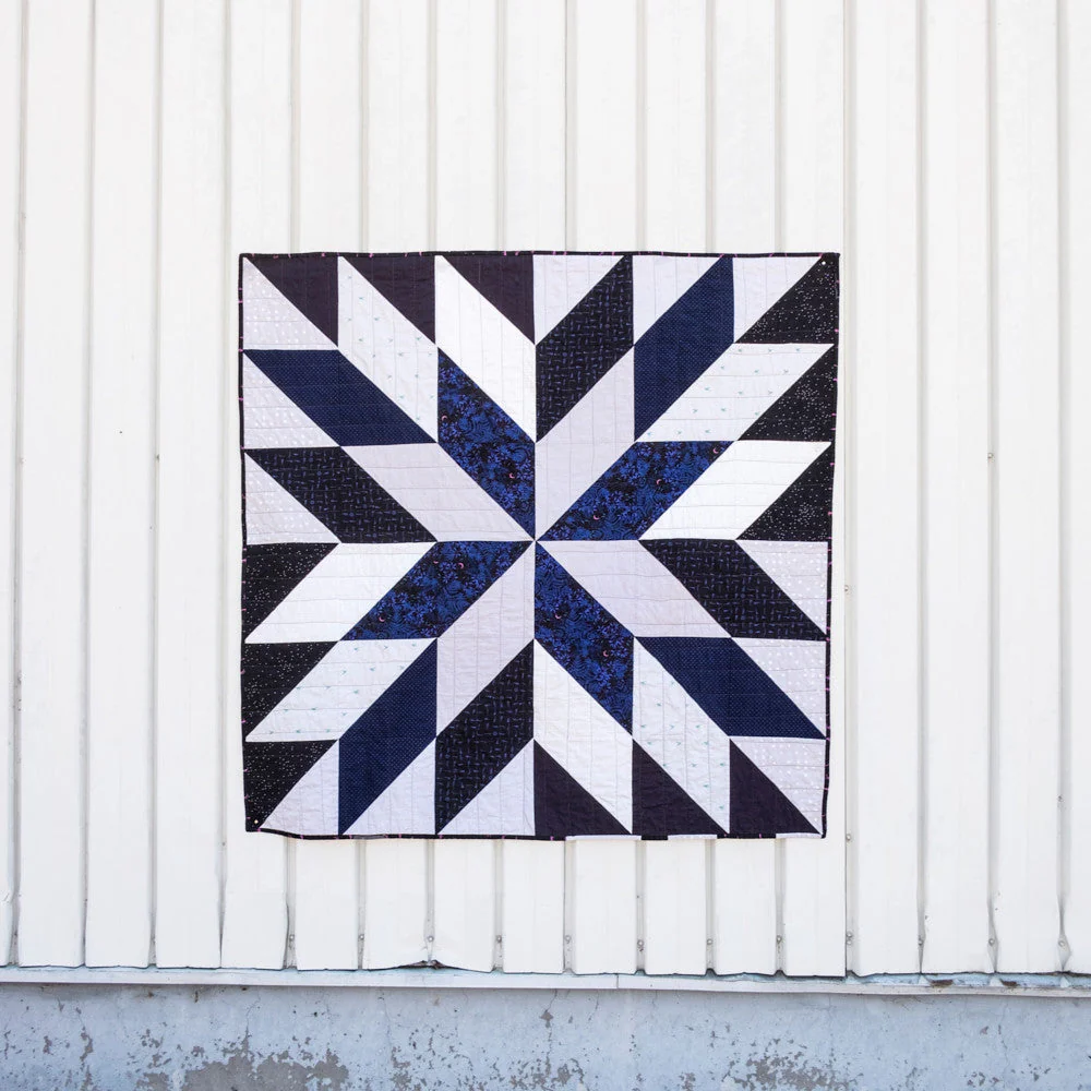 Supernova quilt - 2 sessions