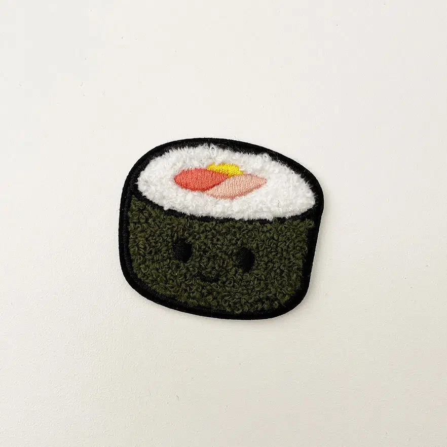 Sushi Chenille Peel & Stick Patch