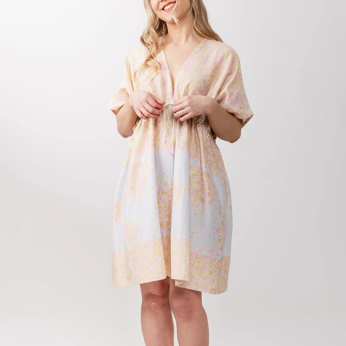 SUVI Caftan Mini & Maxi Dress Pattern - PDF DOWNLOAD - Image 5