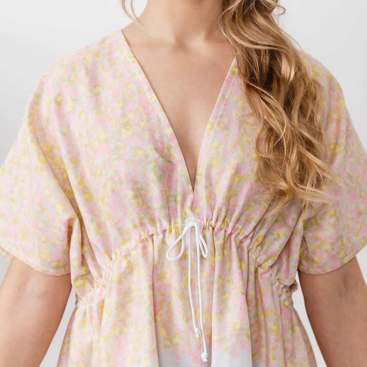 SUVI Caftan Mini & Maxi Dress Pattern - PDF DOWNLOAD - Image 6