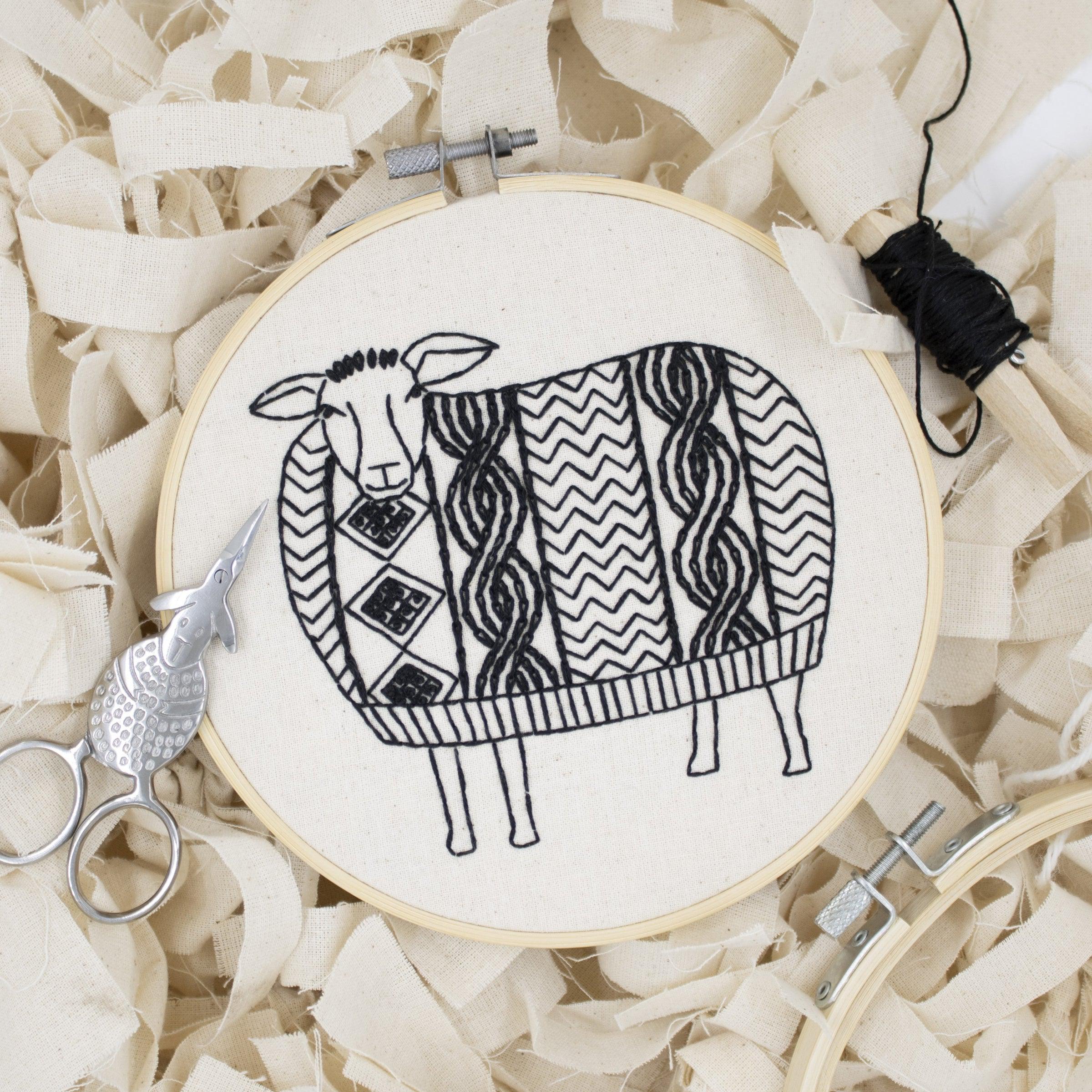 Sweater Weather Embroidery Kit - Image 2