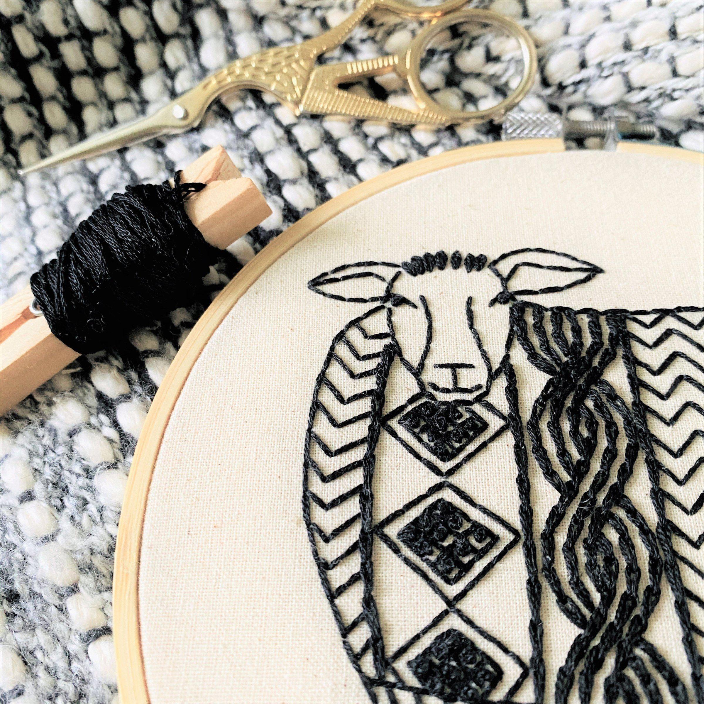 Sweater Weather Embroidery Kit - Image 3