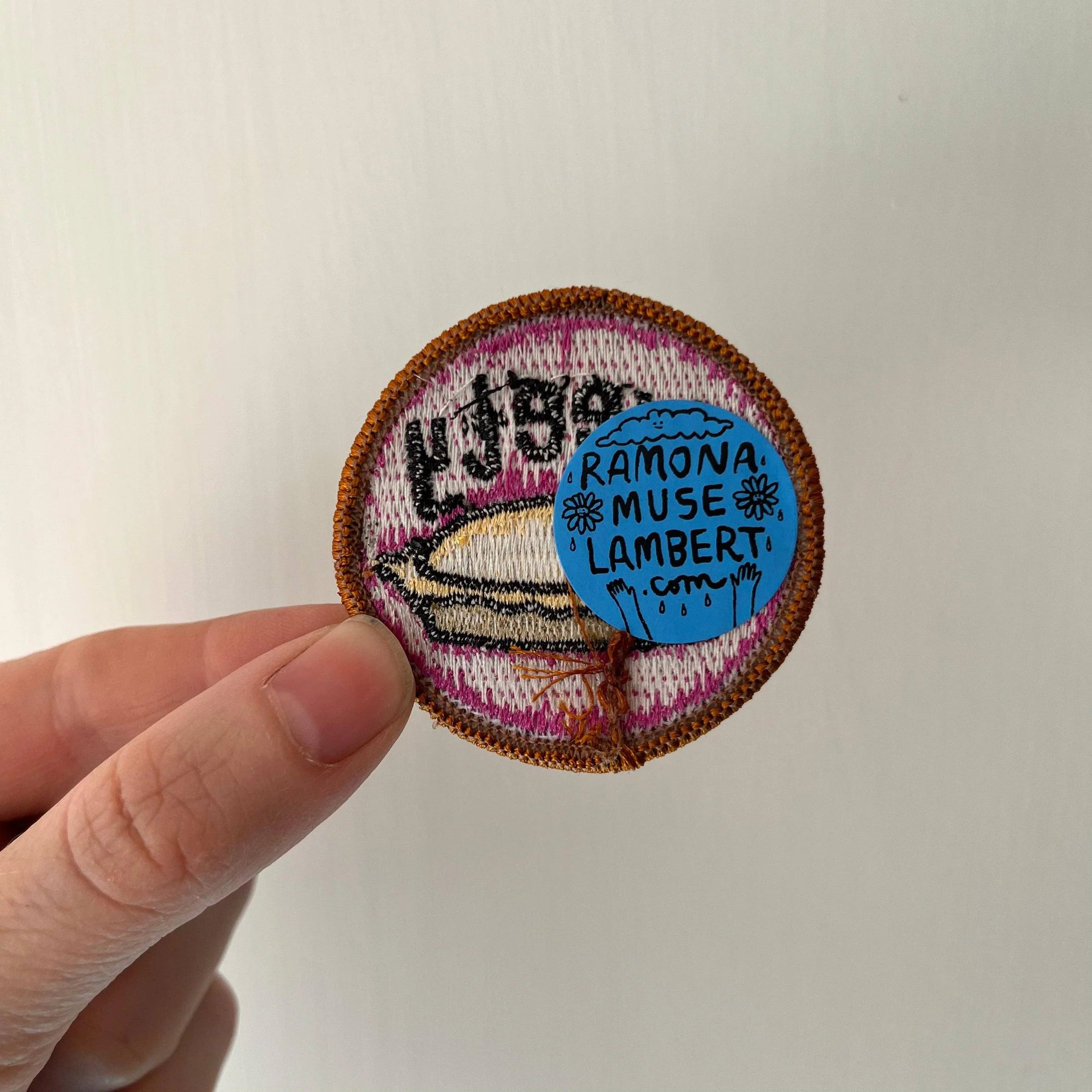 Sweety Pie Sew-On Patch - Image 2