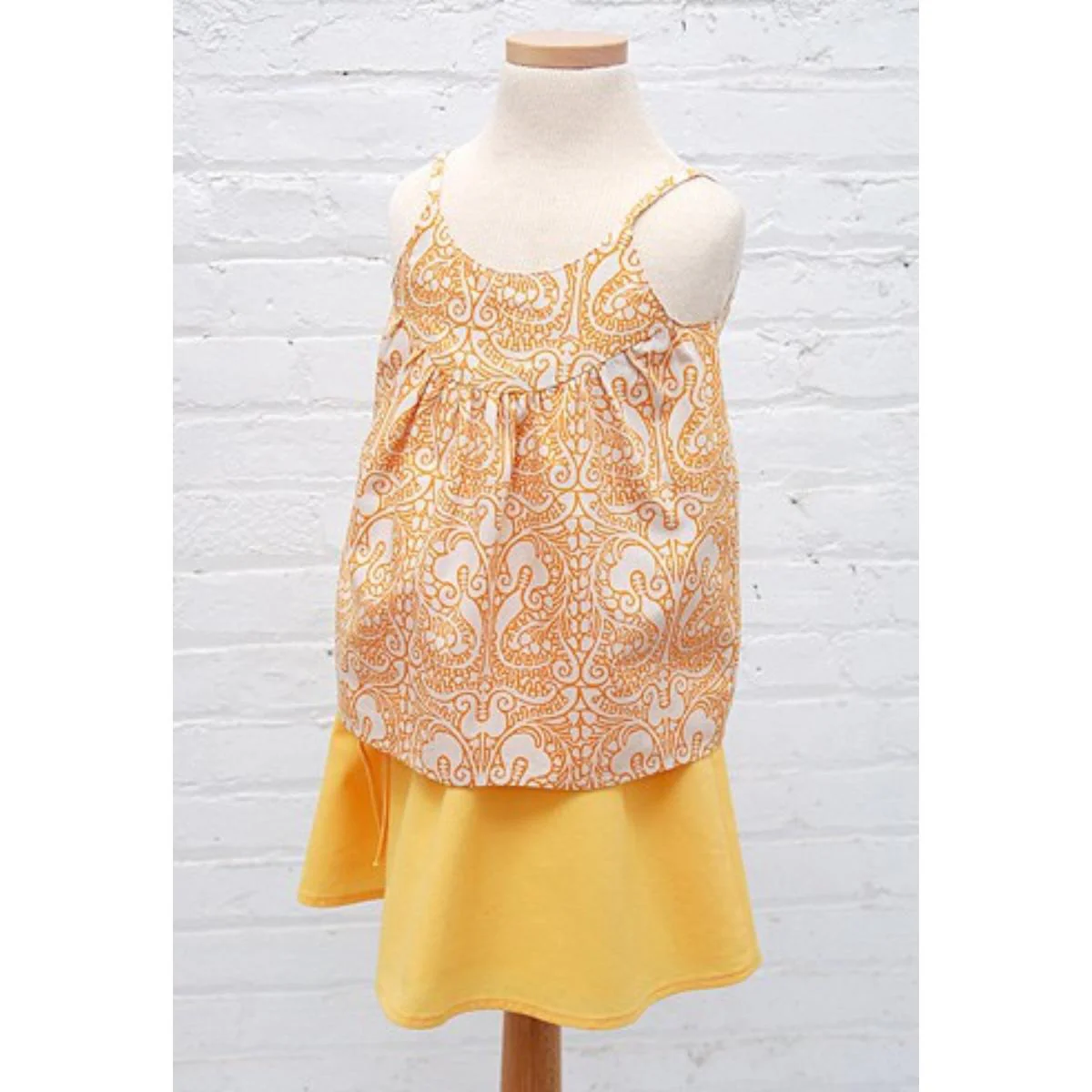 Swingset Tunic & Skirt Pattern - PDF DOWNLOAD