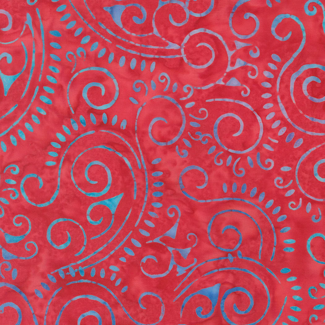 Swirls Raspberry