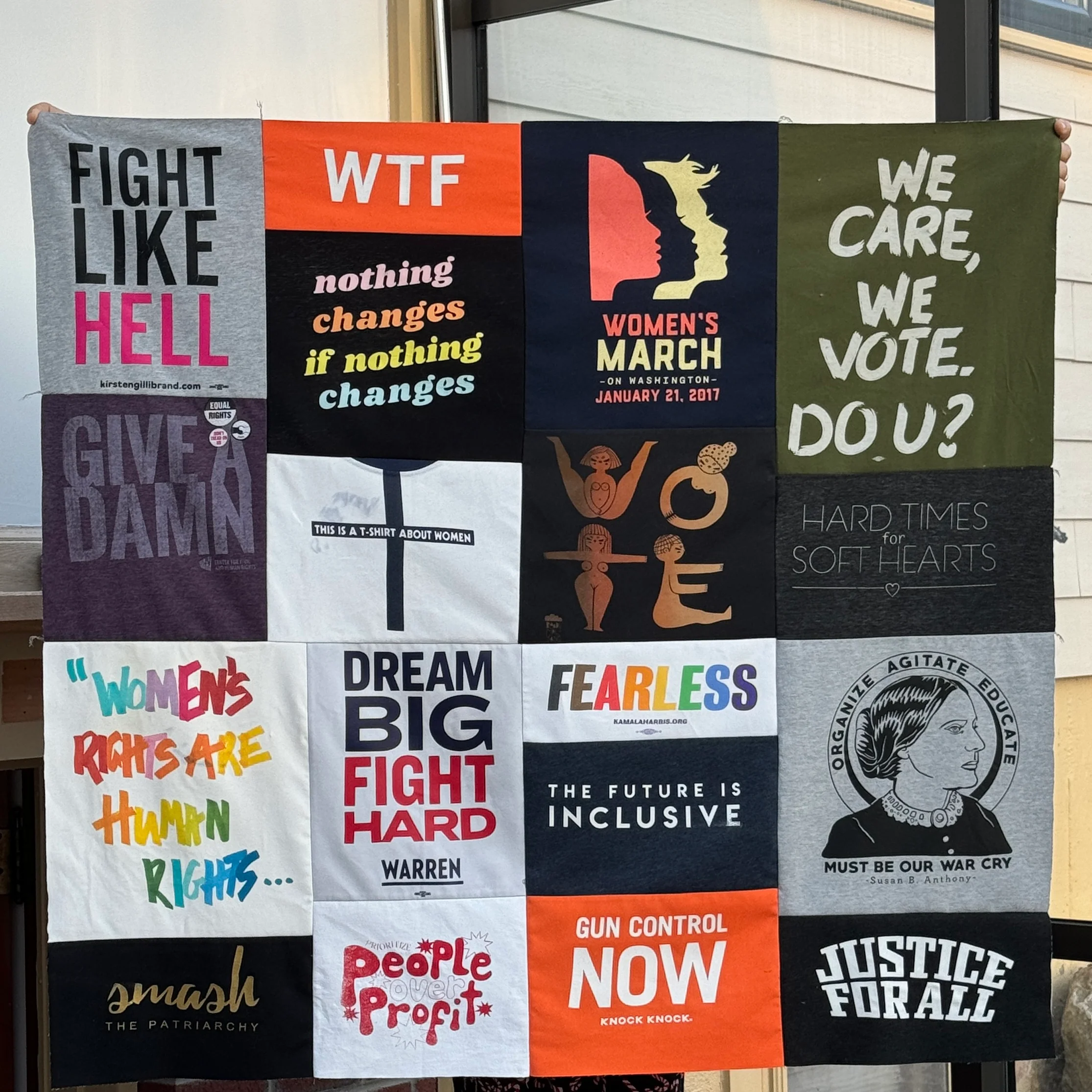 T-Shirt Quilt Weekend