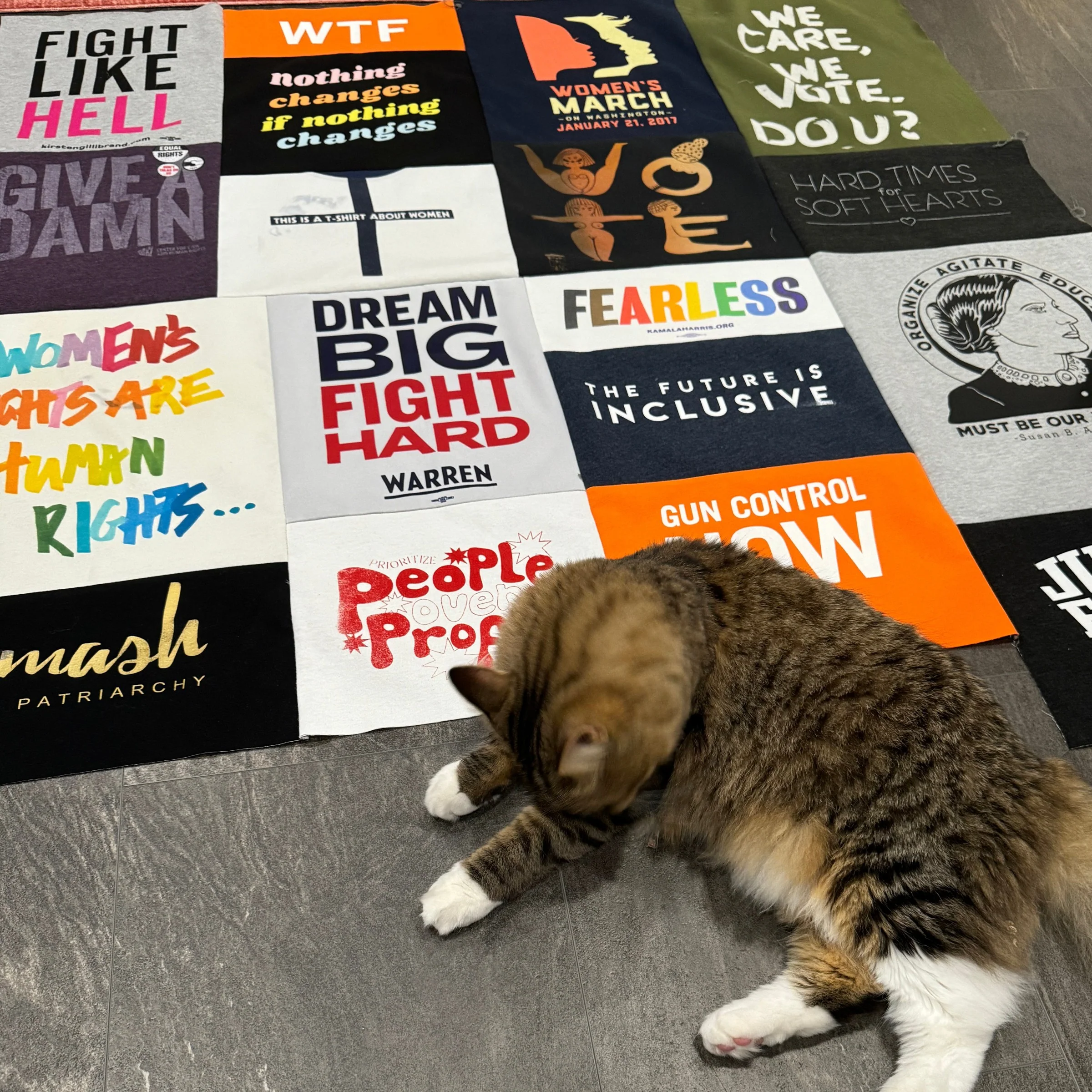 T-Shirt Quilt Weekend - Image 2