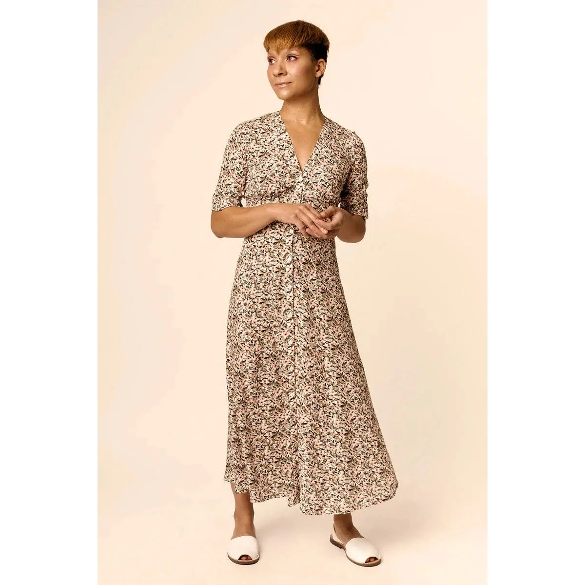 Taika Blouse & Dress Pattern - Image 2
