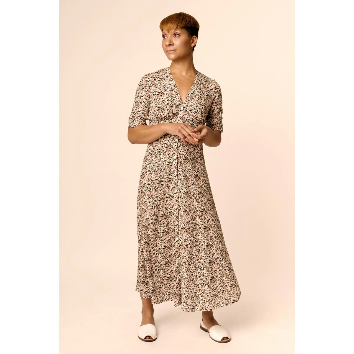 TAIKA Blouse Dress Pattern - PDF DOWNLOAD