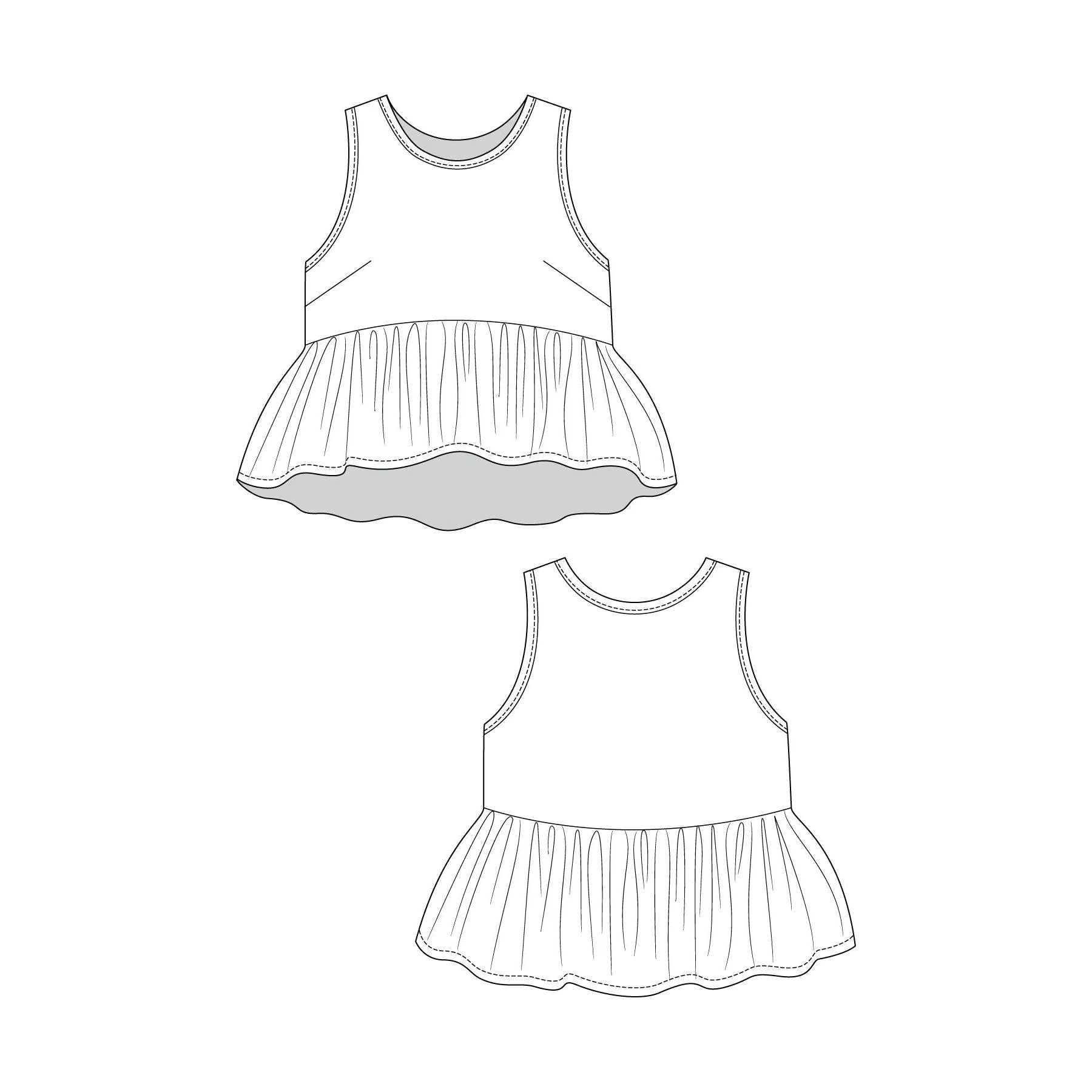 TAIMI Dress & Top Pattern - PDF DOWNLOAD - Image 6