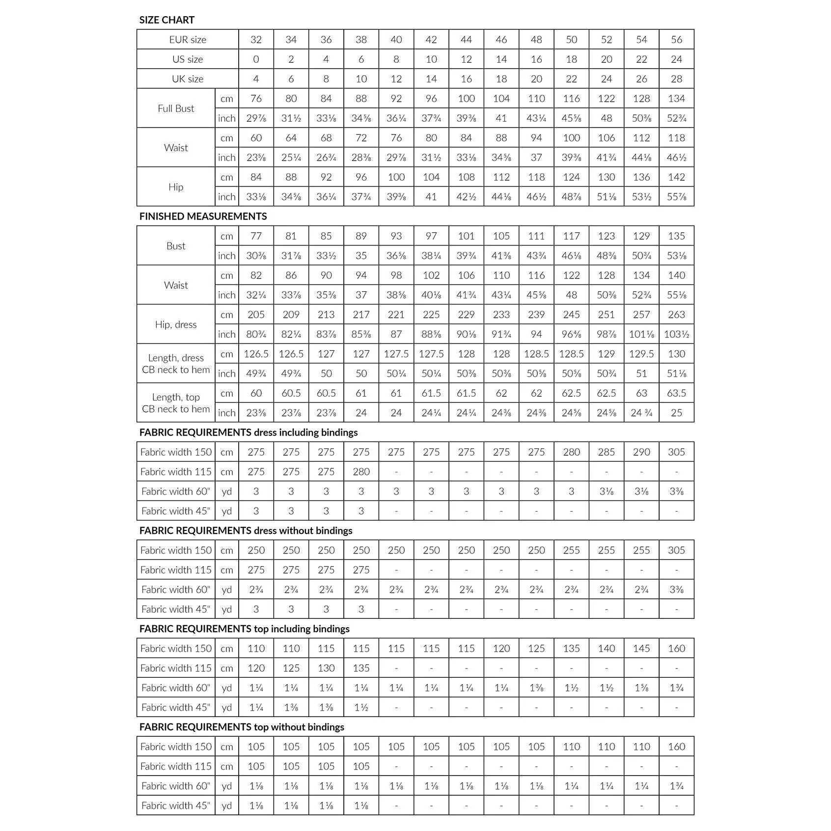 TAIMI Dress & Top Pattern - PDF DOWNLOAD - Image 7