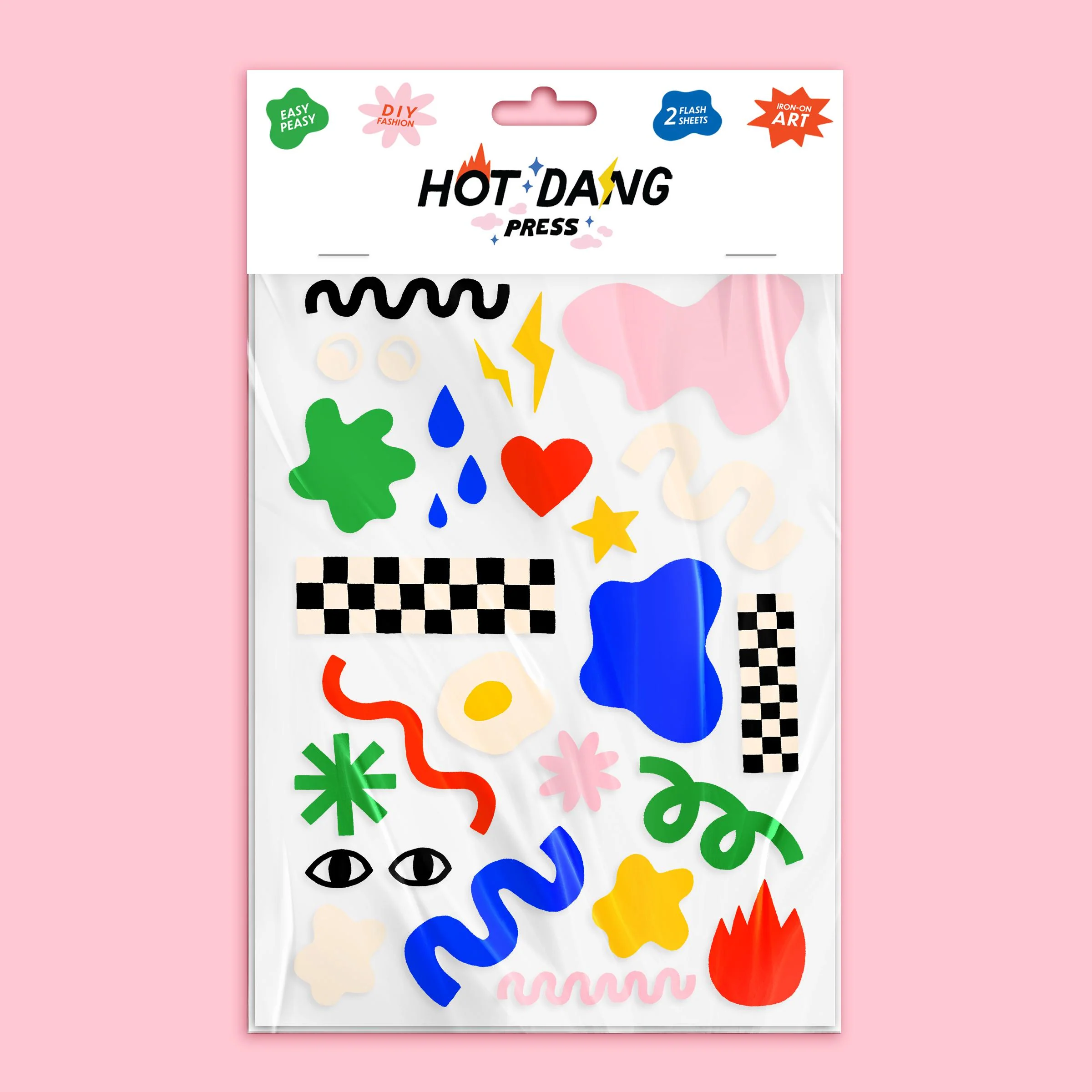 Take Shape Iron-On Transfer Sheet Set