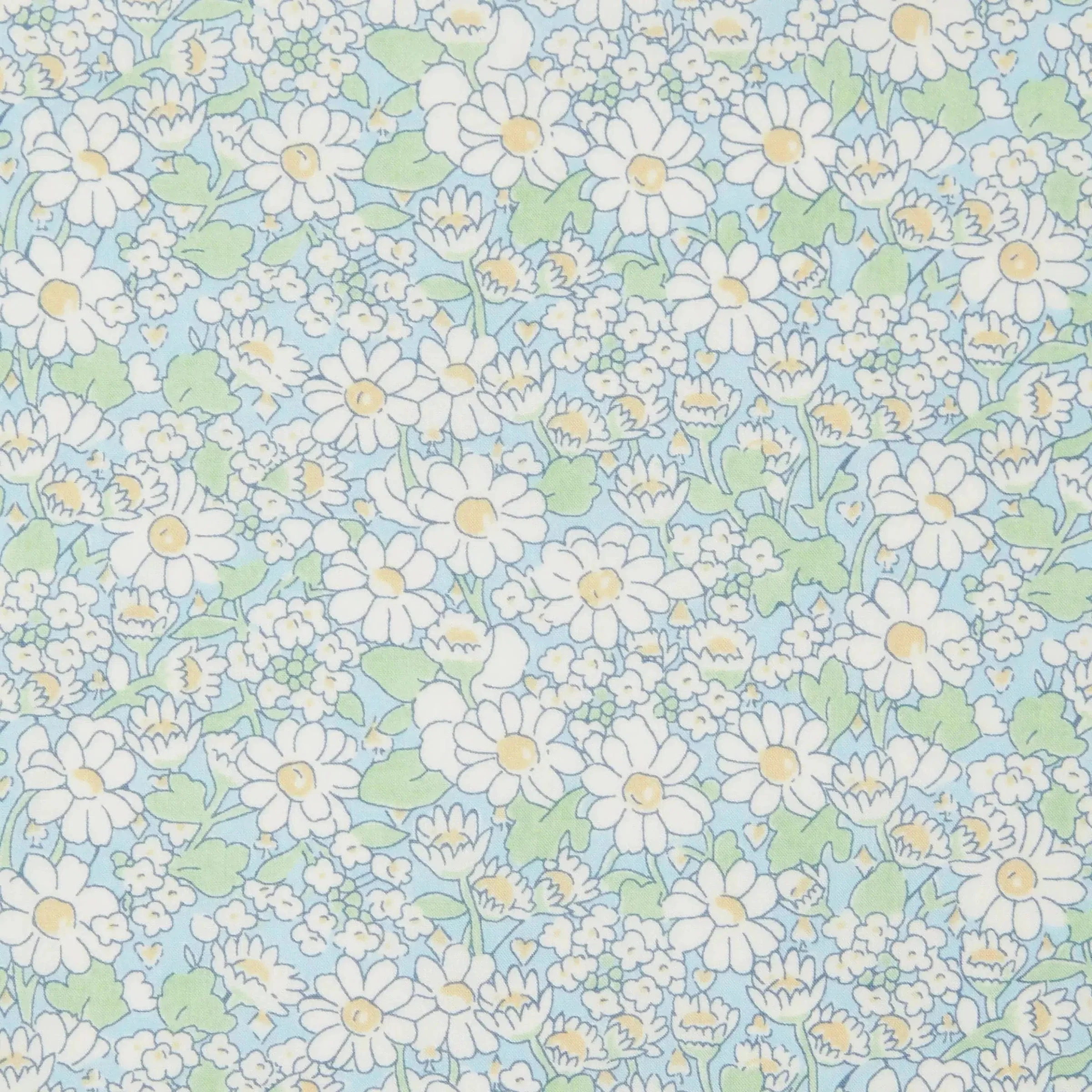Tana Lawn - Alice W Blues