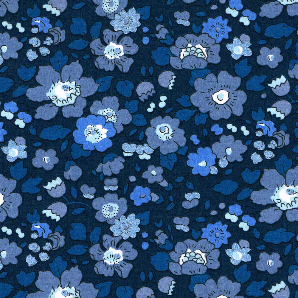 Tana Lawn - Betsy Meadow Blue