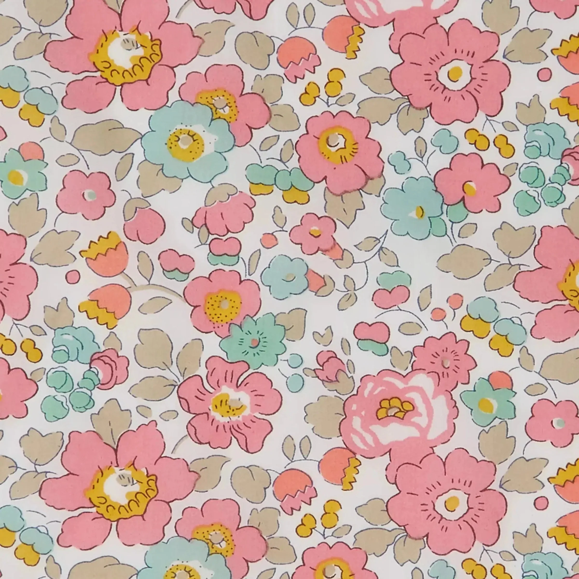 Tana Lawn - Betsy Pink