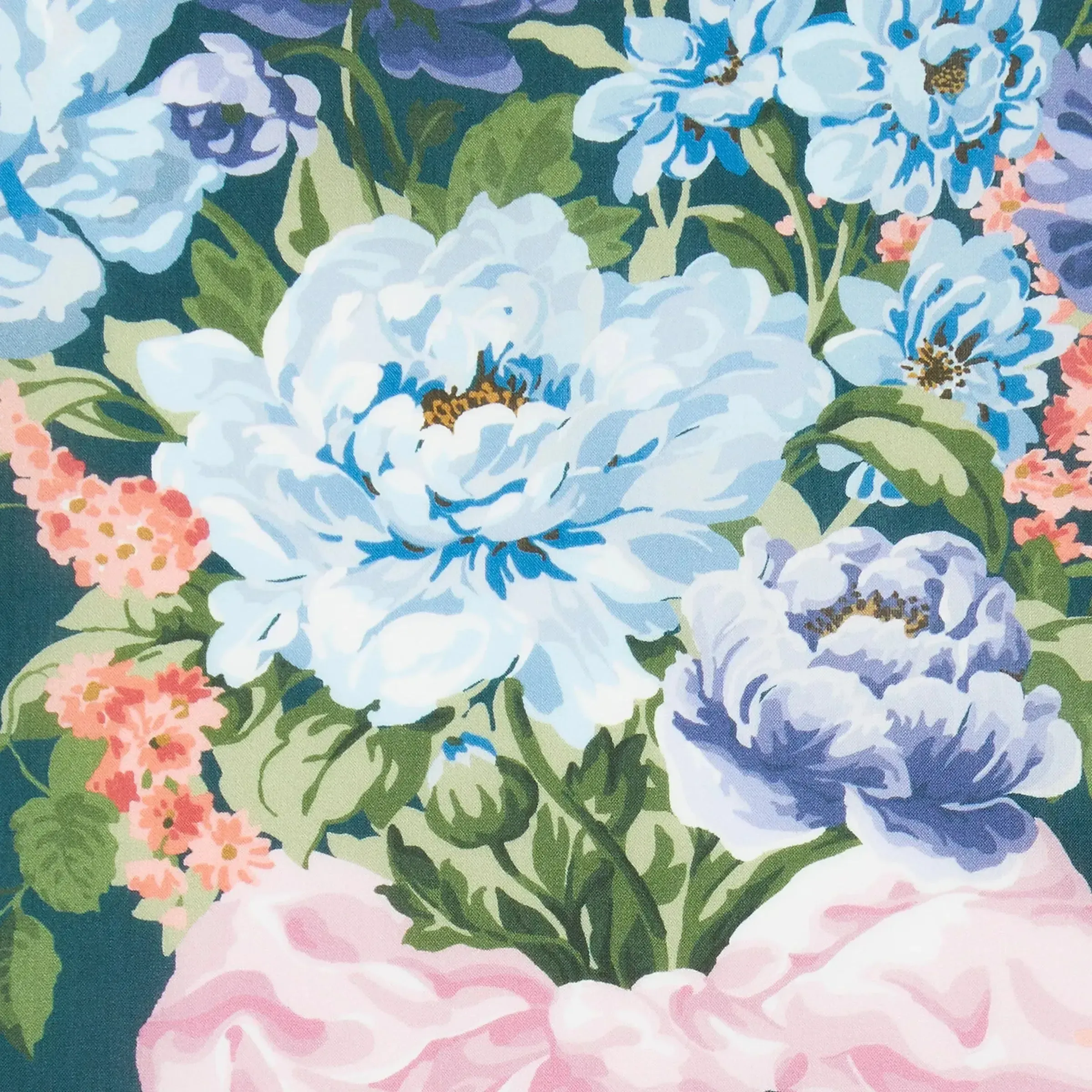 Tana Lawn - Bow Bouquet Peacock
