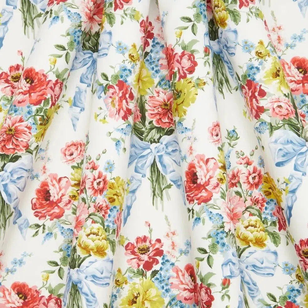 Tana Lawn - Bow Bouquet A
