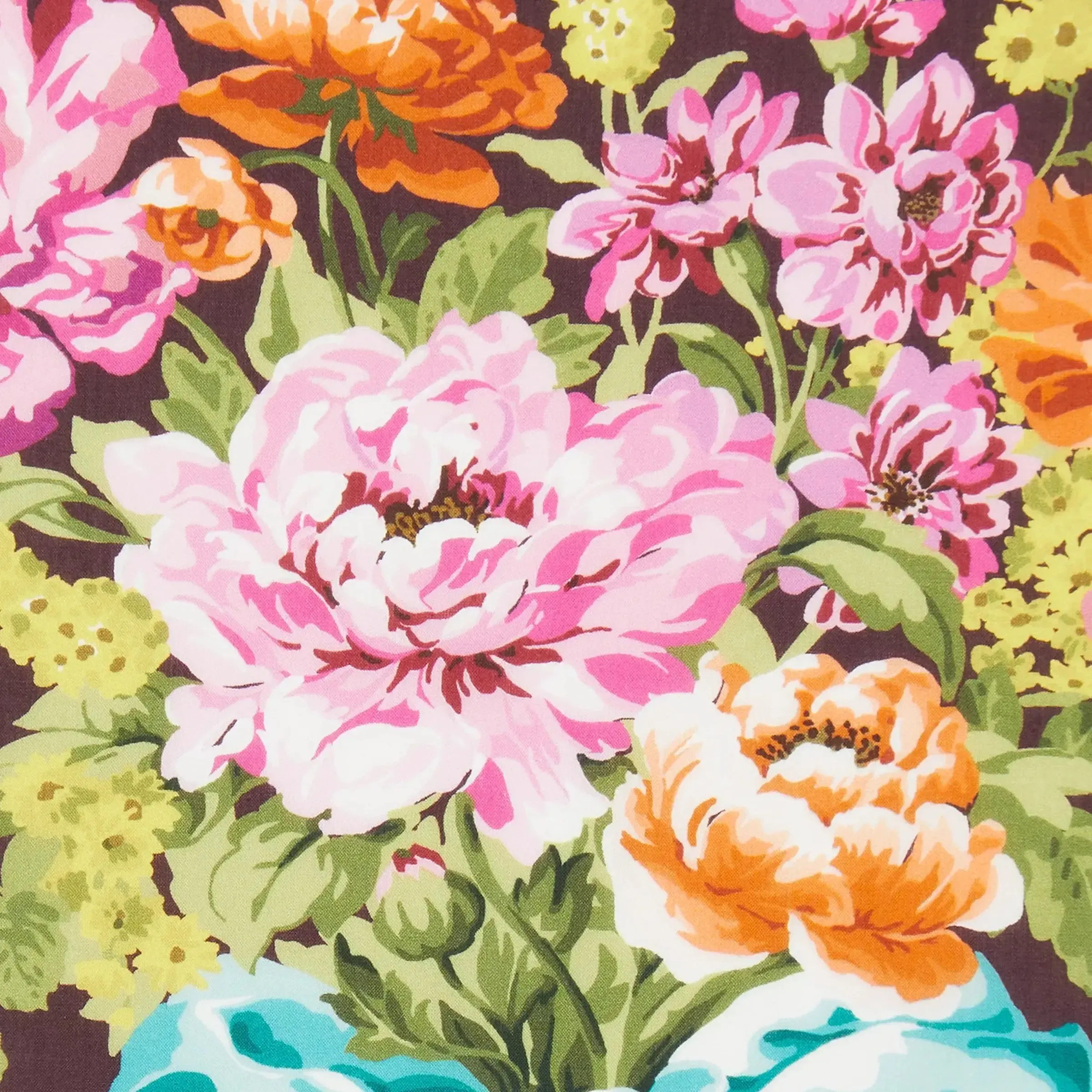Tana Lawn - Bow Bouquet Burgundy