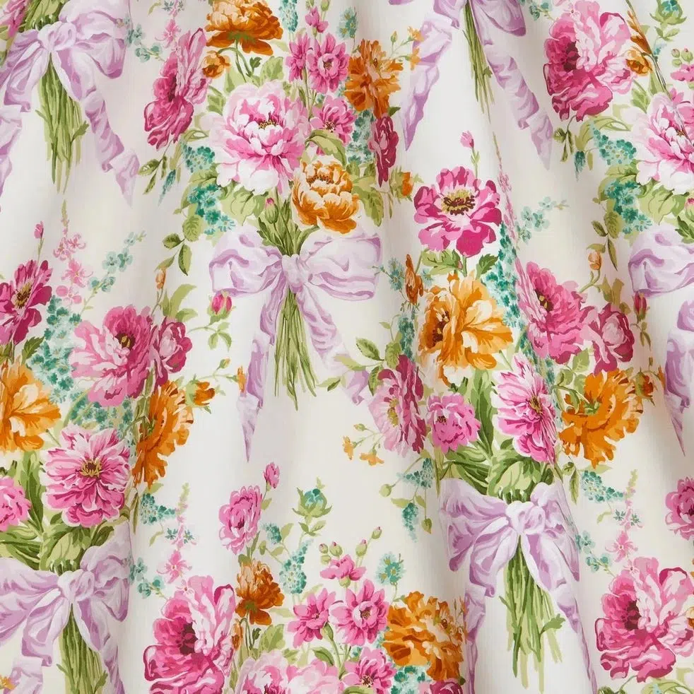 Tana Lawn - Bow Bouquet C