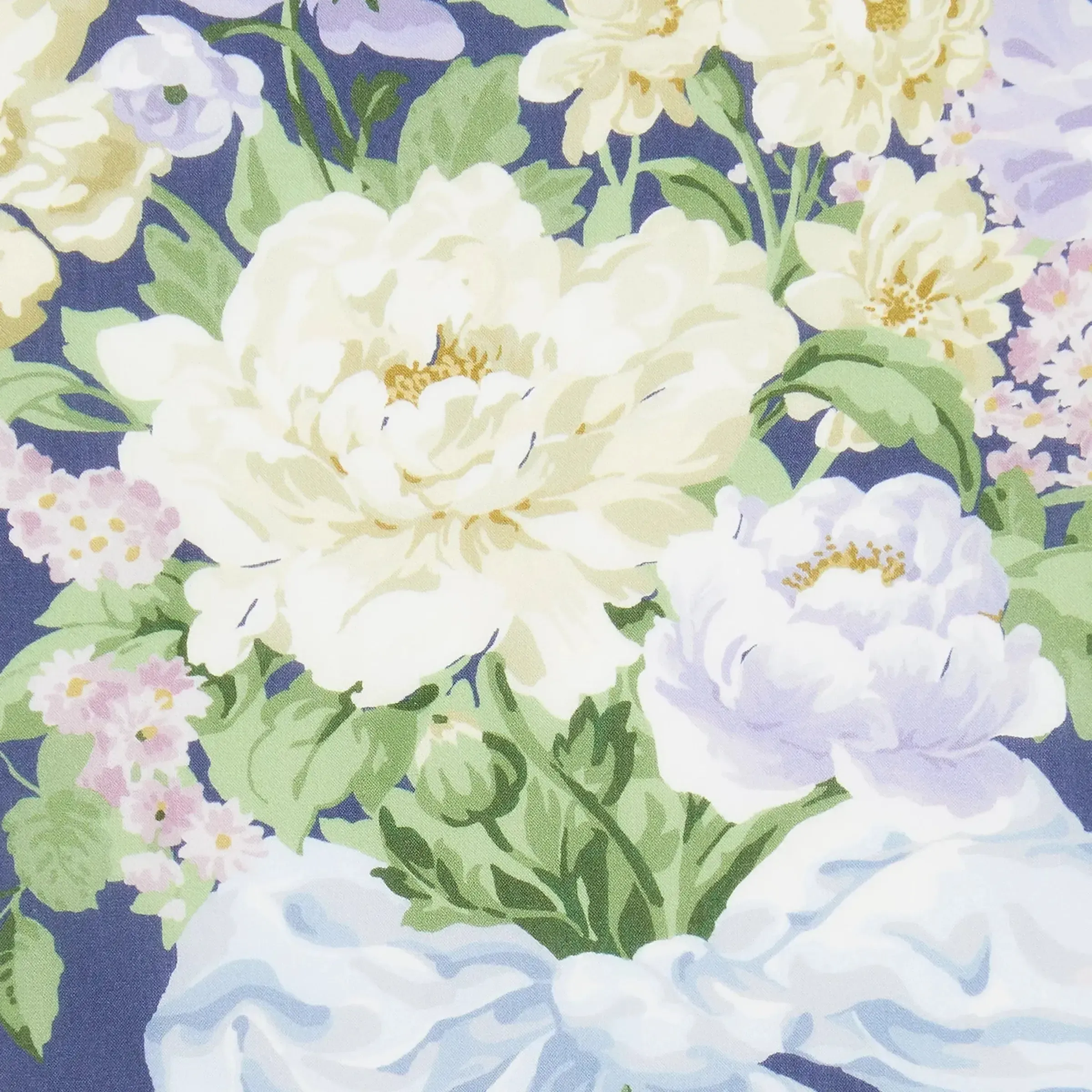 Tana Lawn - Bow Bouquet Royal Blue