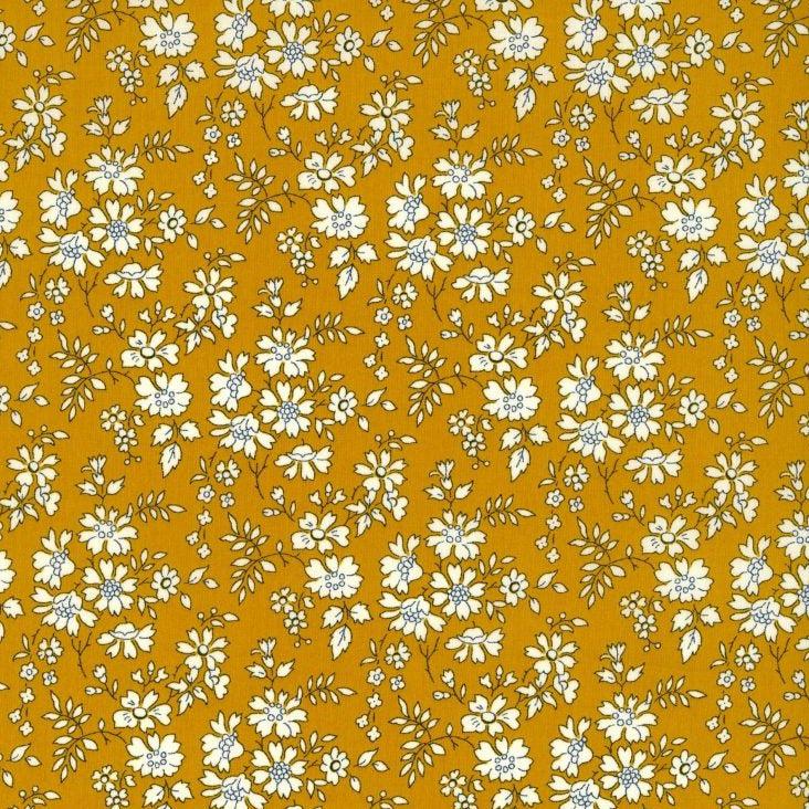 Tana Lawn - Capel Mustard