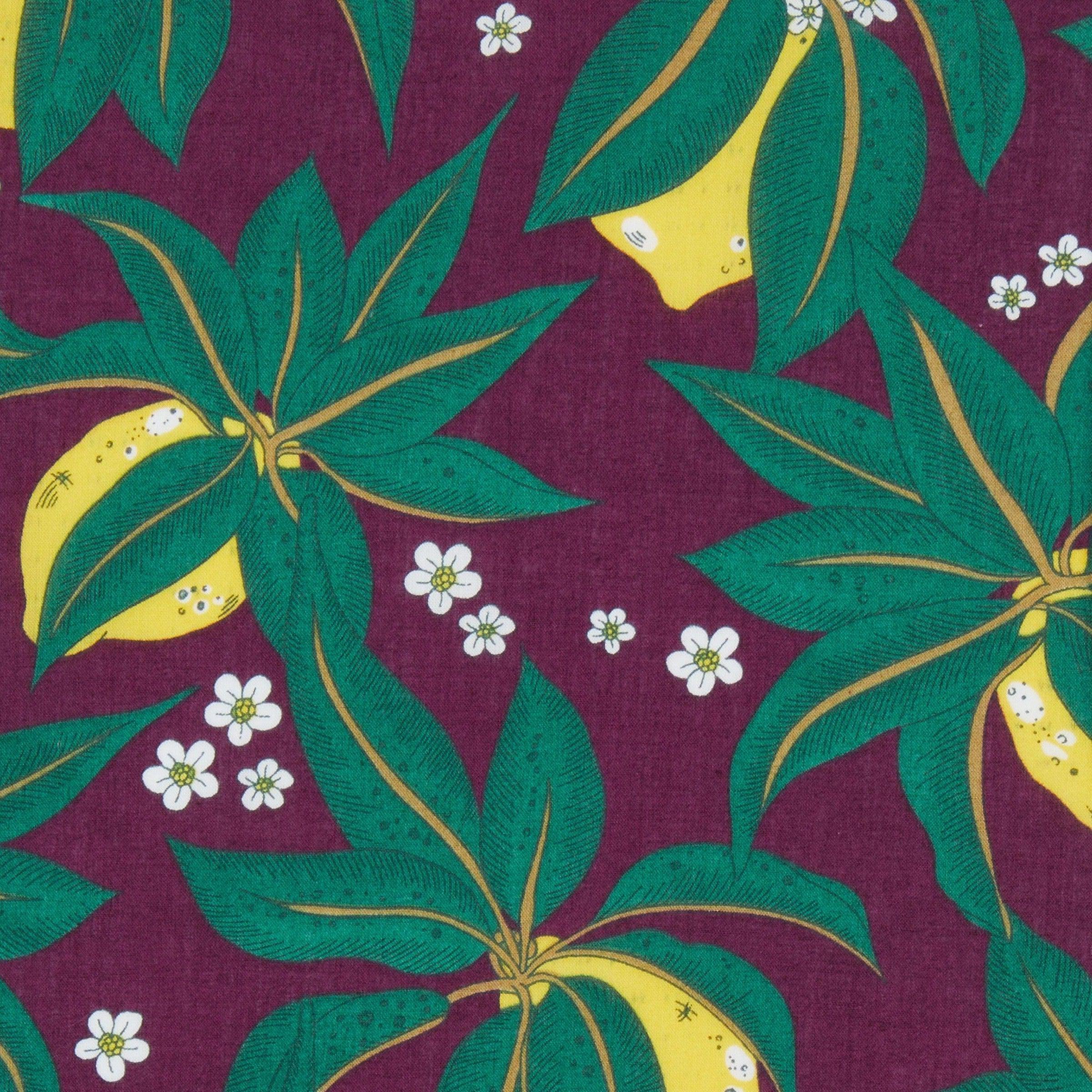 Tana Lawn - Citron Presse