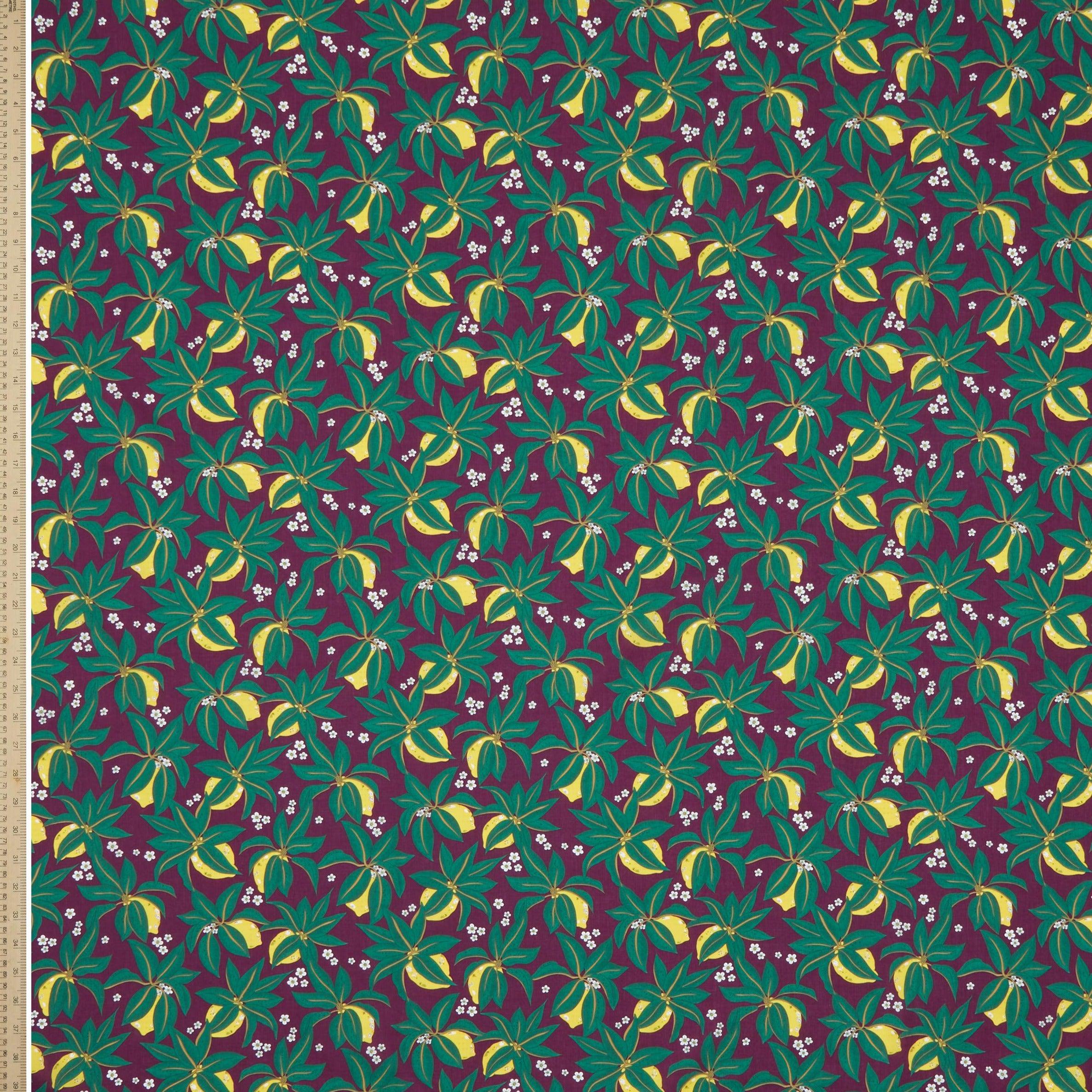 Tana Lawn - Citron Presse - Image 2
