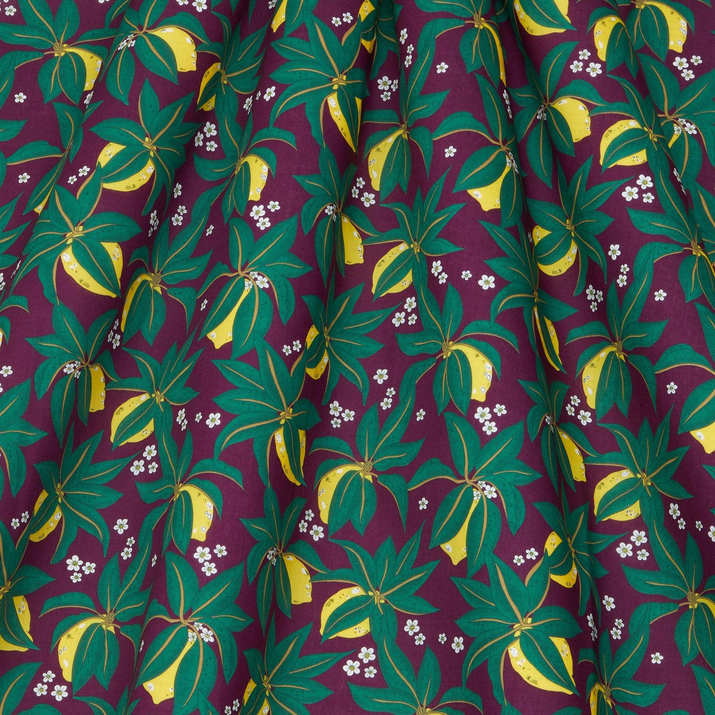Tana Lawn - Citron Presse - Image 3