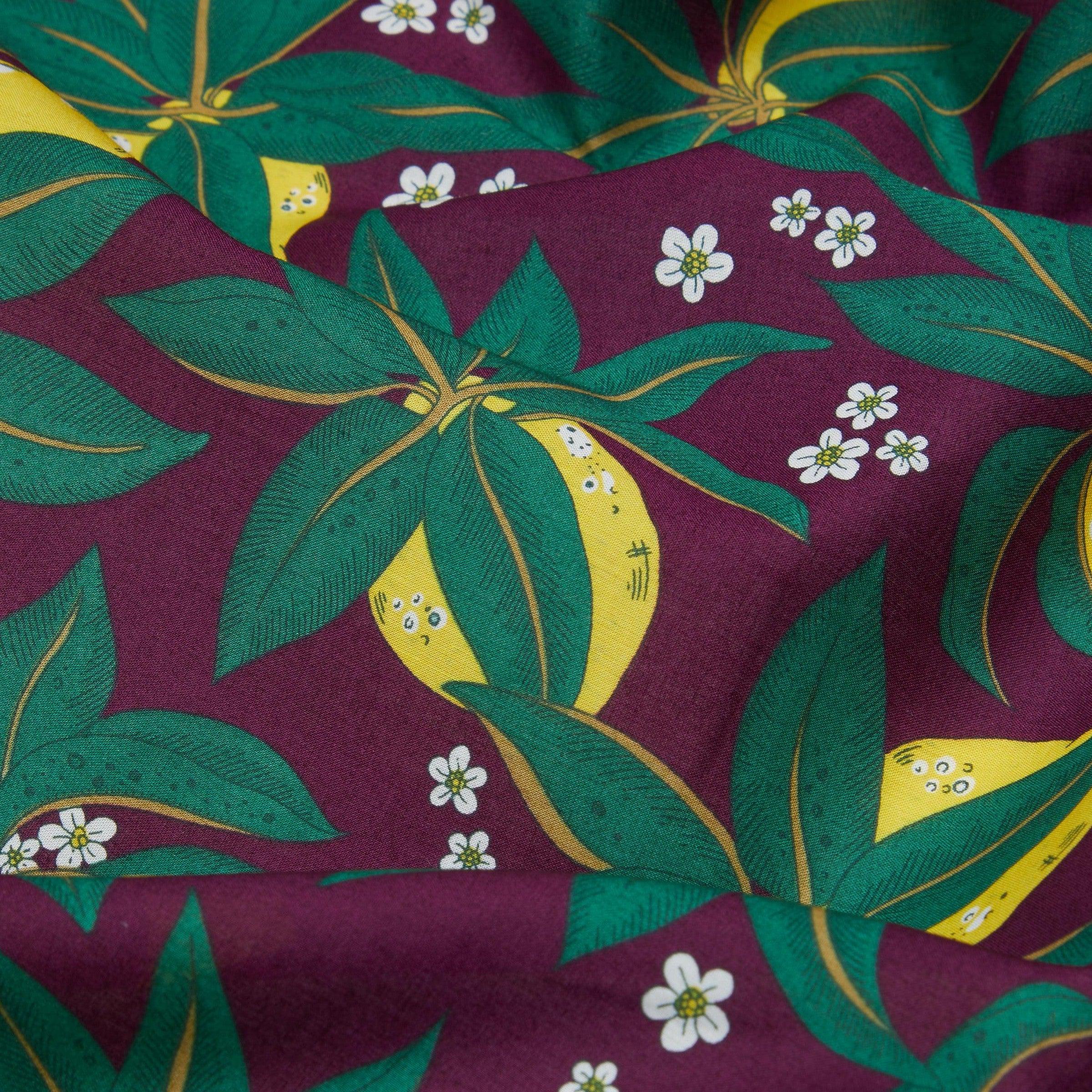 Tana Lawn - Citron Presse - Image 4