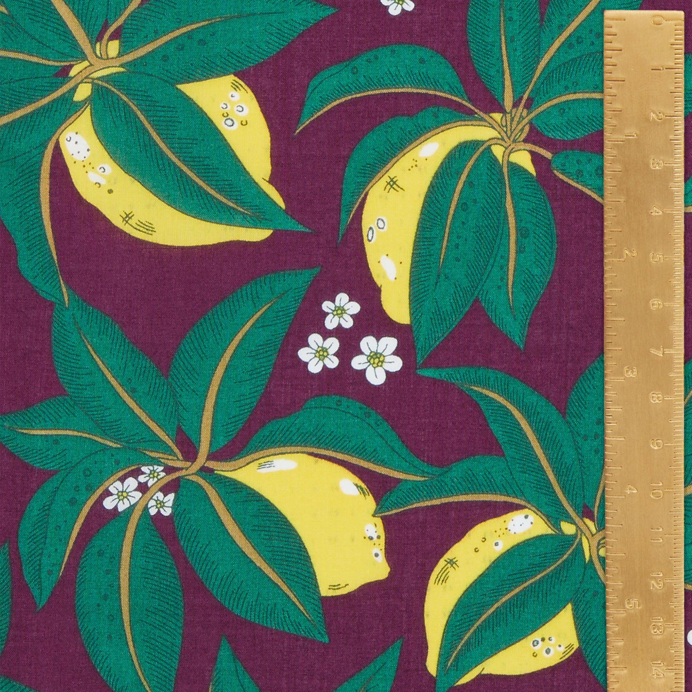 Tana Lawn - Citron Presse - Image 5