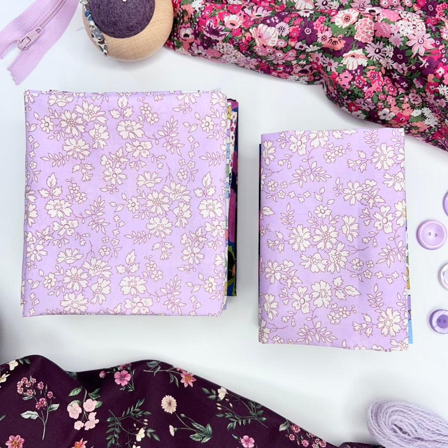 Tana Lawn Color Bundle - Purple (6 pieces) - Image 4