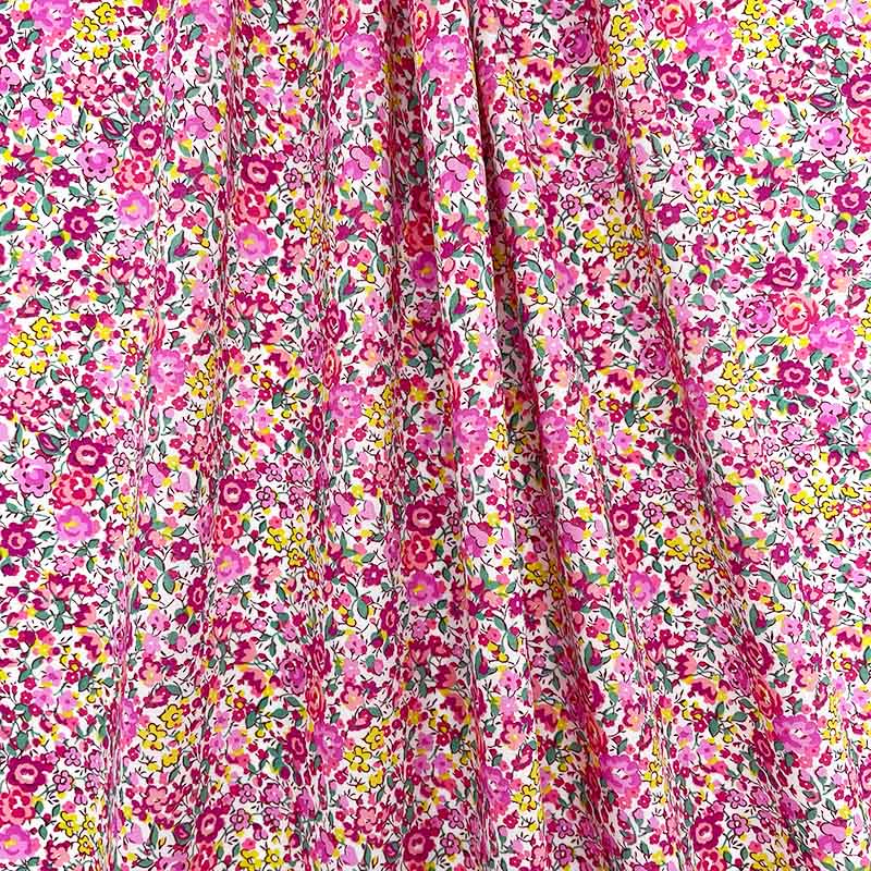 Tana Lawn - Emma and Georgina Fuchsia - Image 2
