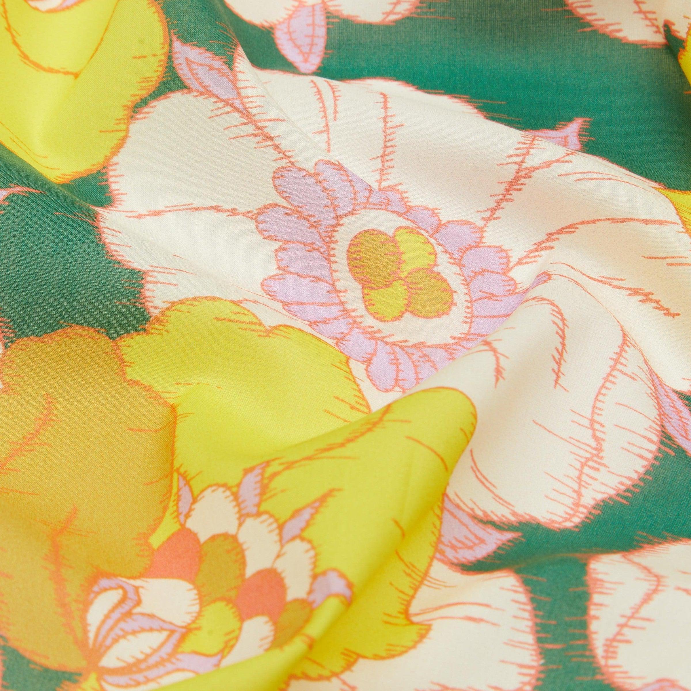 Tana Lawn - Ikat Anemone - Image 4