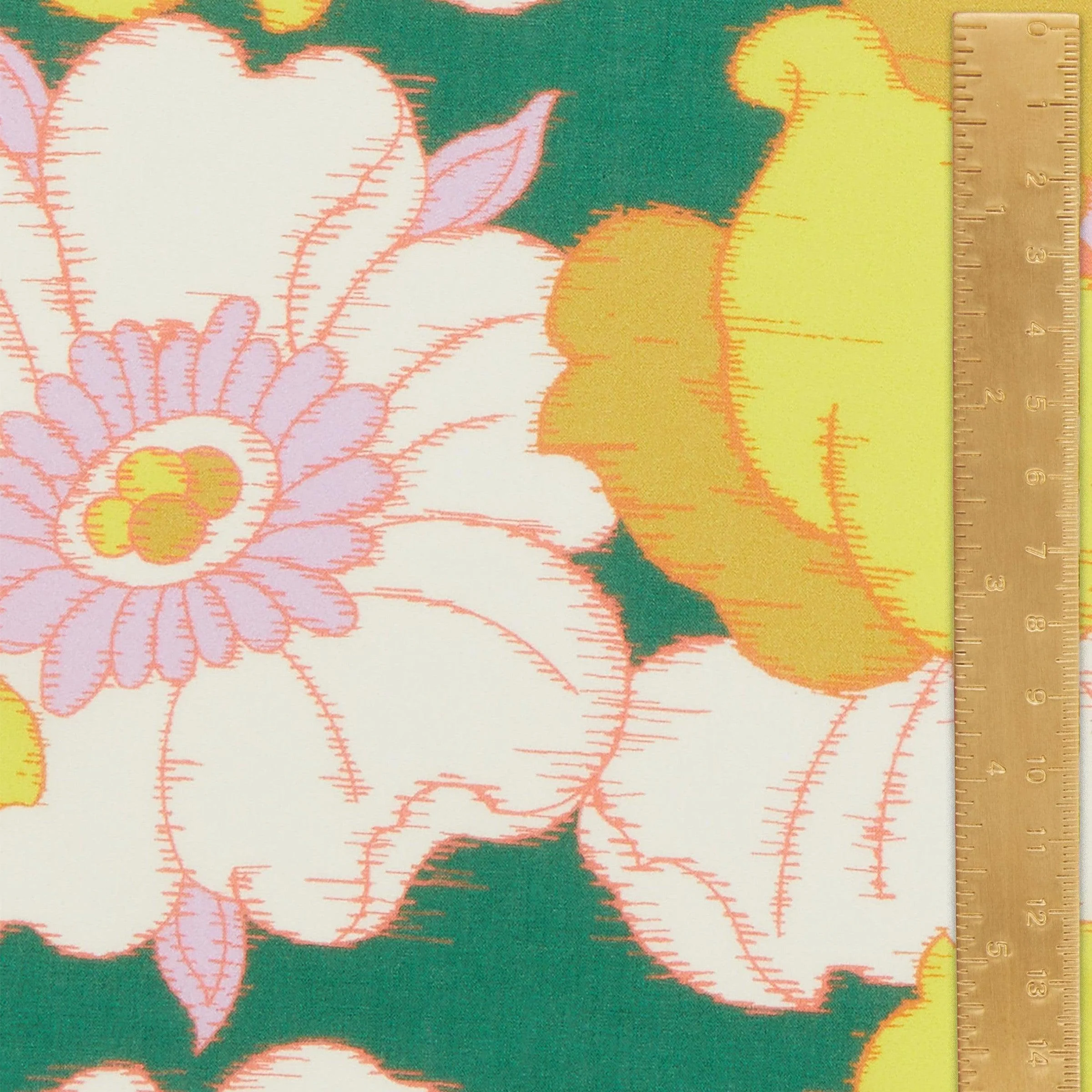 Tana Lawn - Ikat Anemone - Image 5