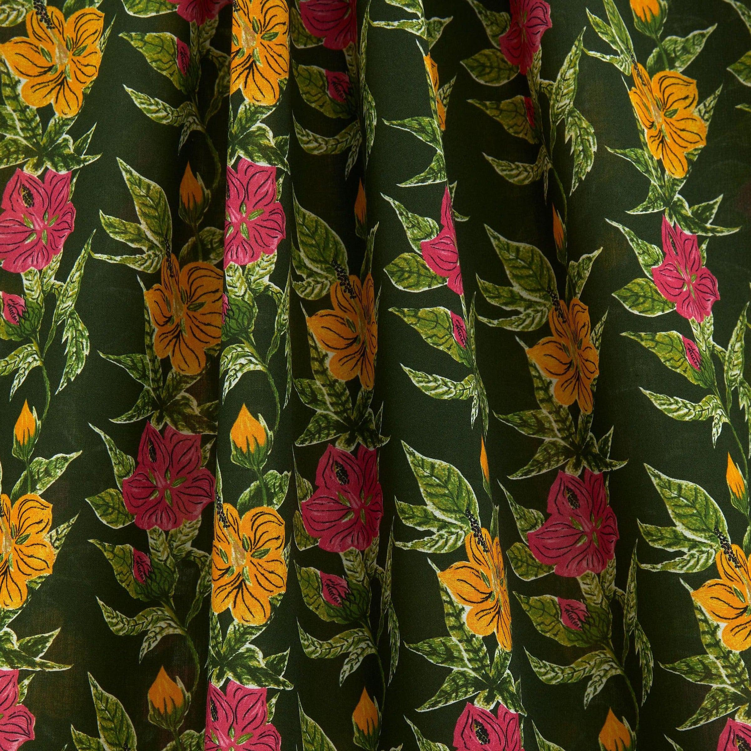 Tana Lawn - Malvaceae Hibiscus - Image 2